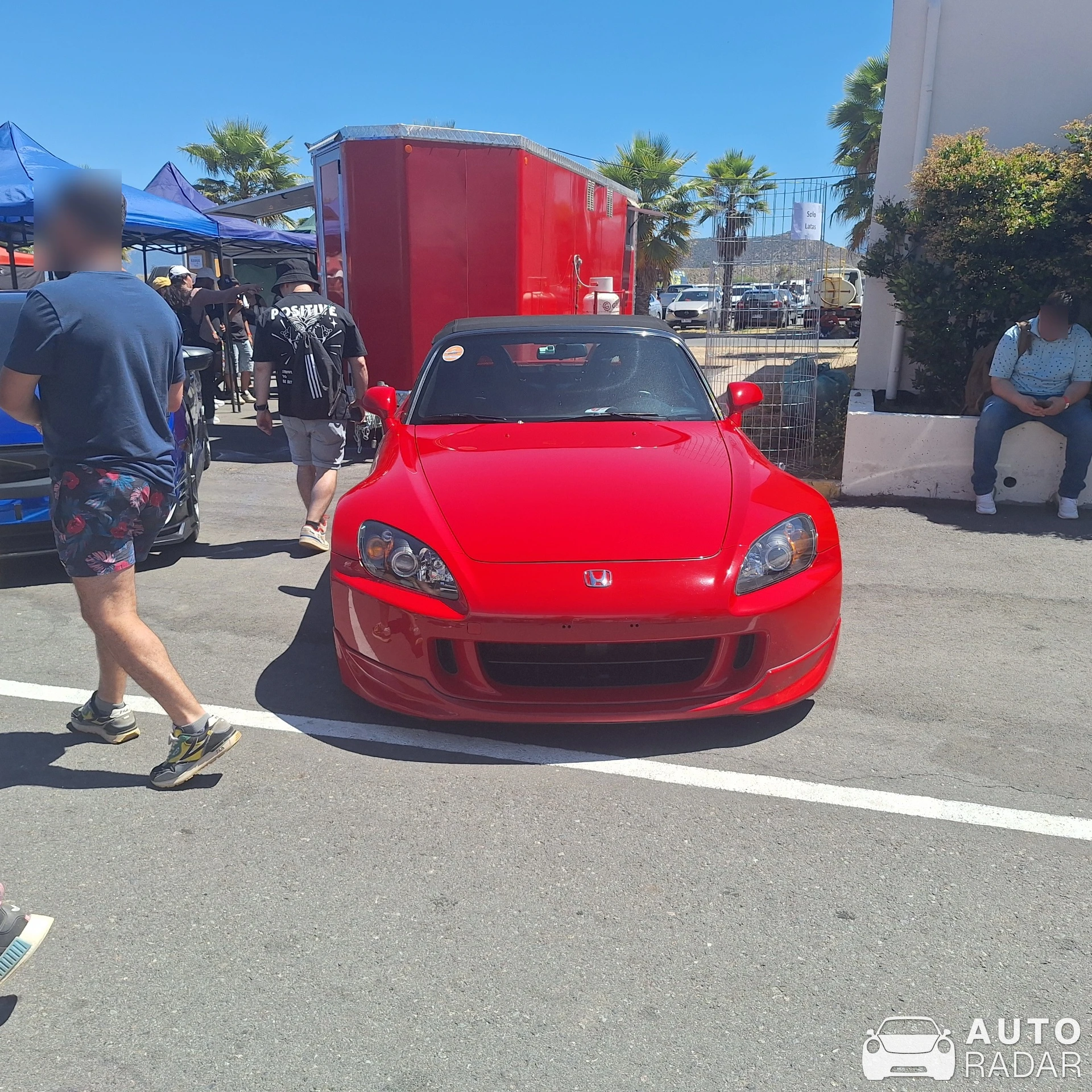 Honda S2000 spotted in Codegua, Chile