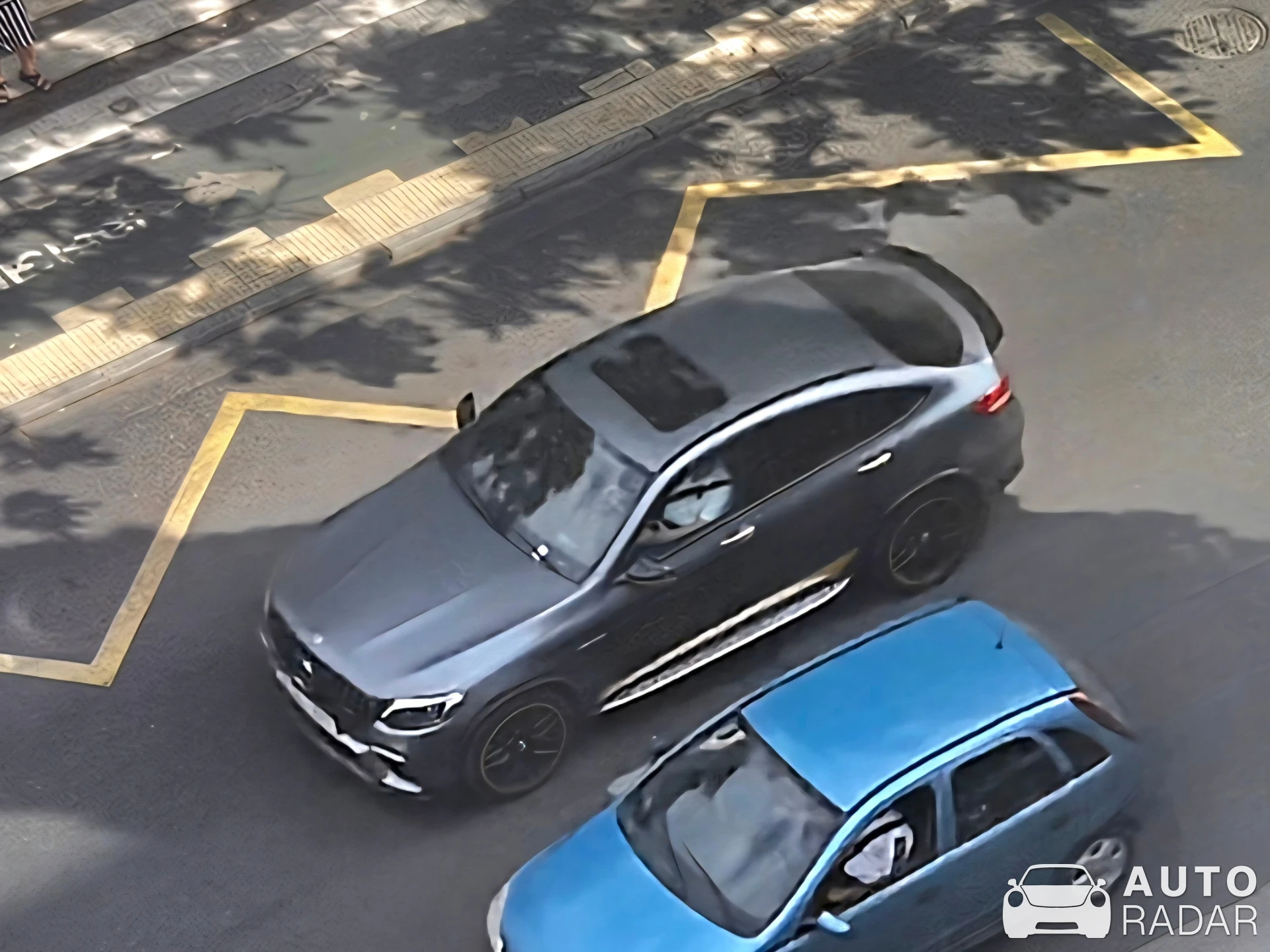 Mercedes-AMG GLC 63 S Coupé Edition 1 C253 2019 spotted in Zaragoza