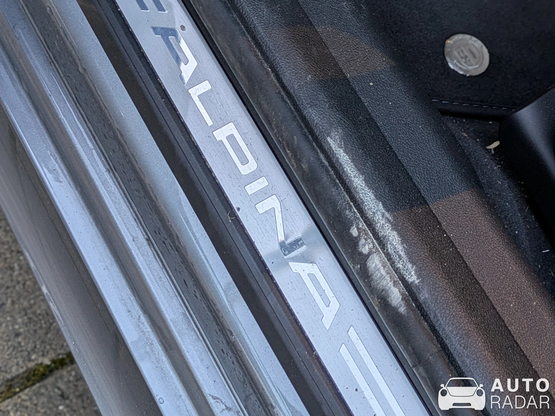 Alpina D3 Touring spotted in Rangendingen