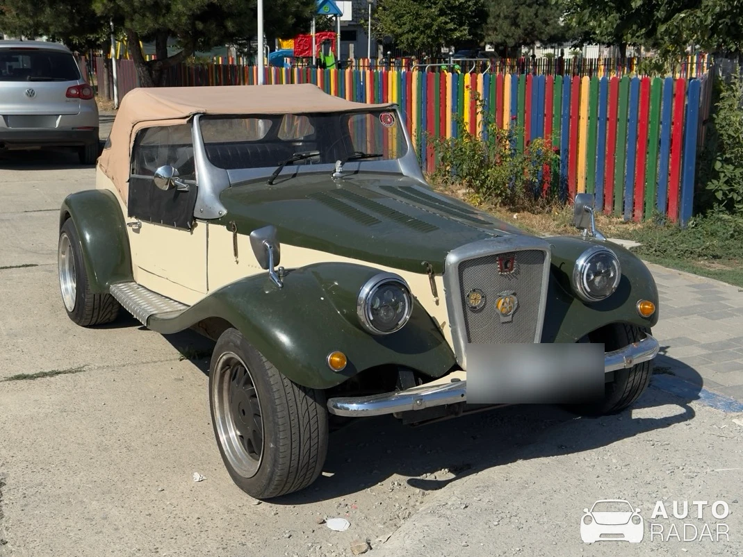 Spartan Roadster spotted in Costinești