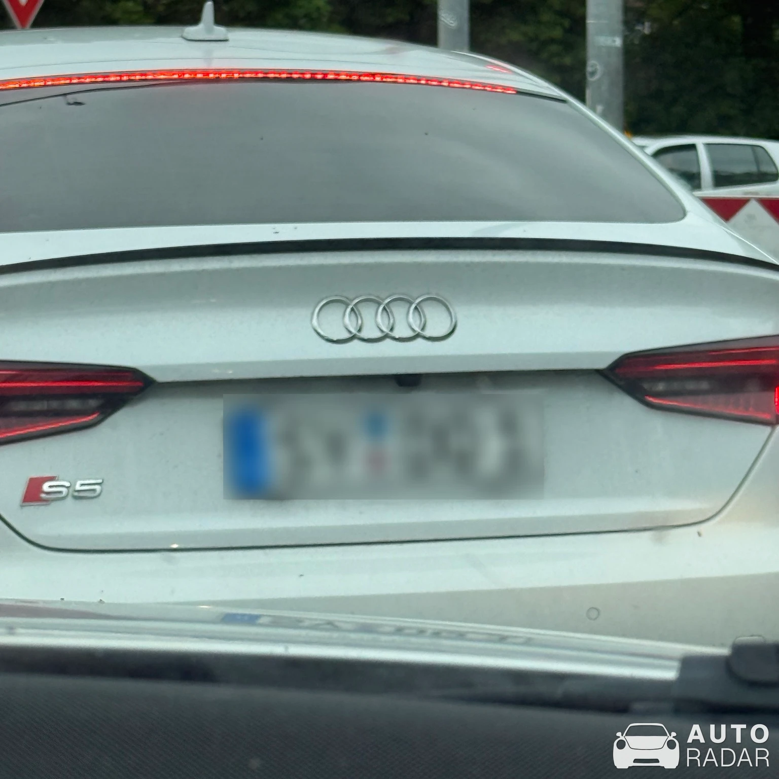 Audi S5 B9 spotted in Bremen