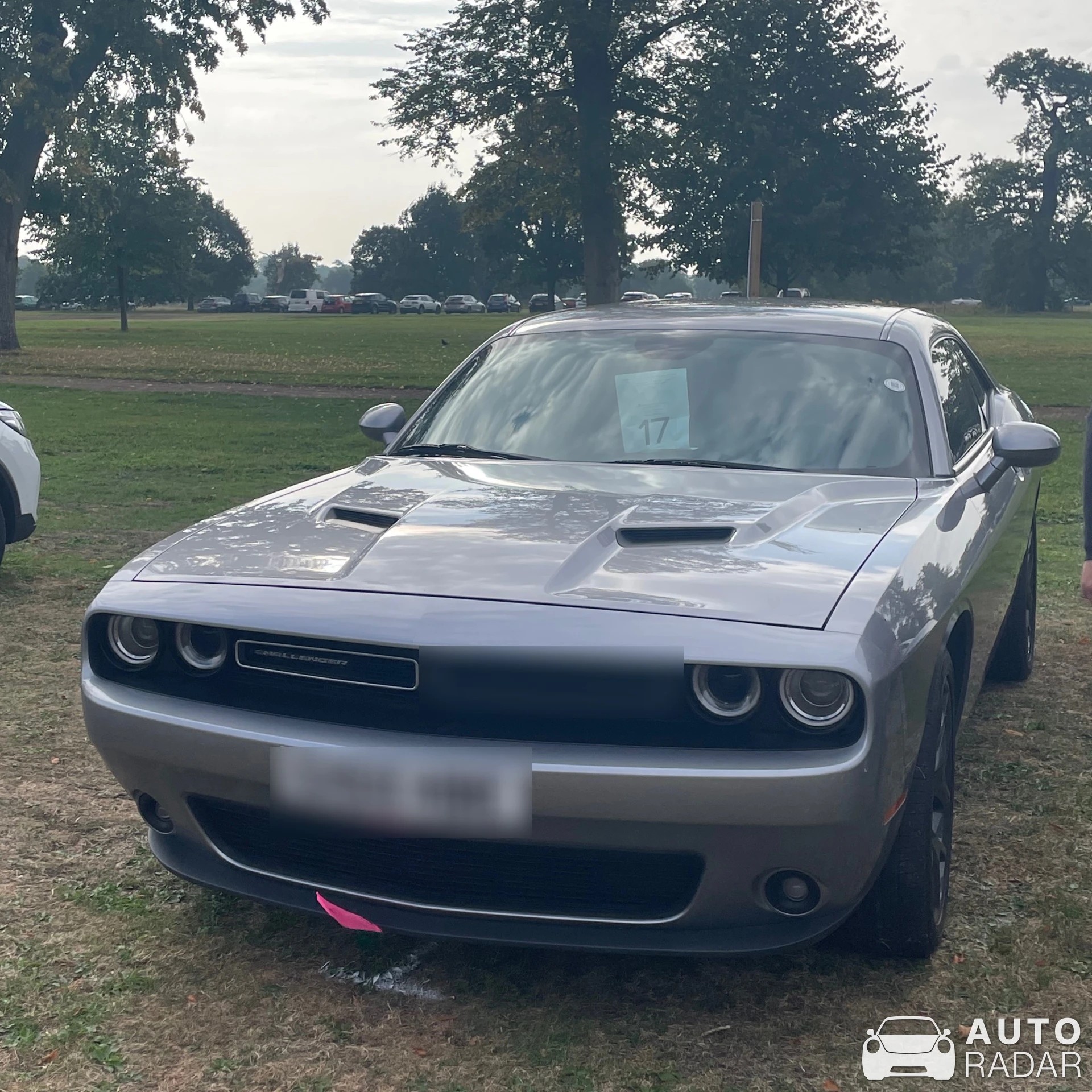Dodge Challenger spotted in Oxfordshire, United Kingdom
