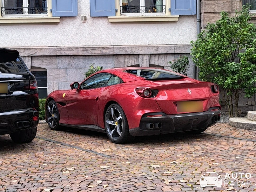 Ferrari Portofino spotted in Vevey, Suisse