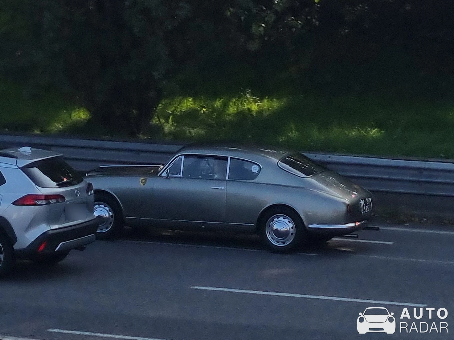Lancia Aurelia spotted in Milano