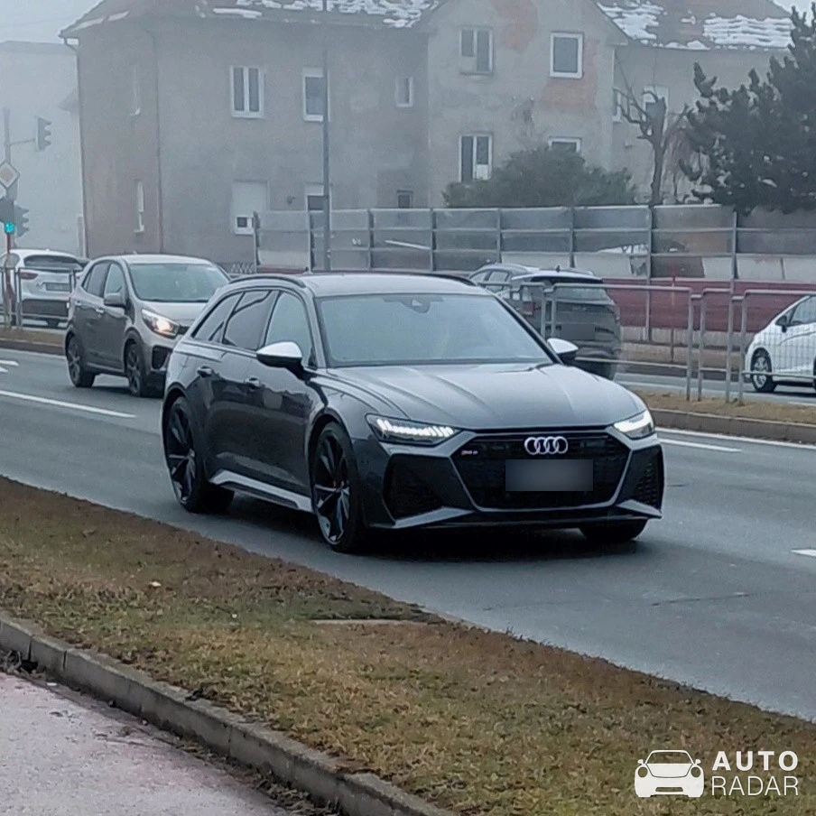 Audi RS6 Avant C8 spotted in Maribor, Slovenia