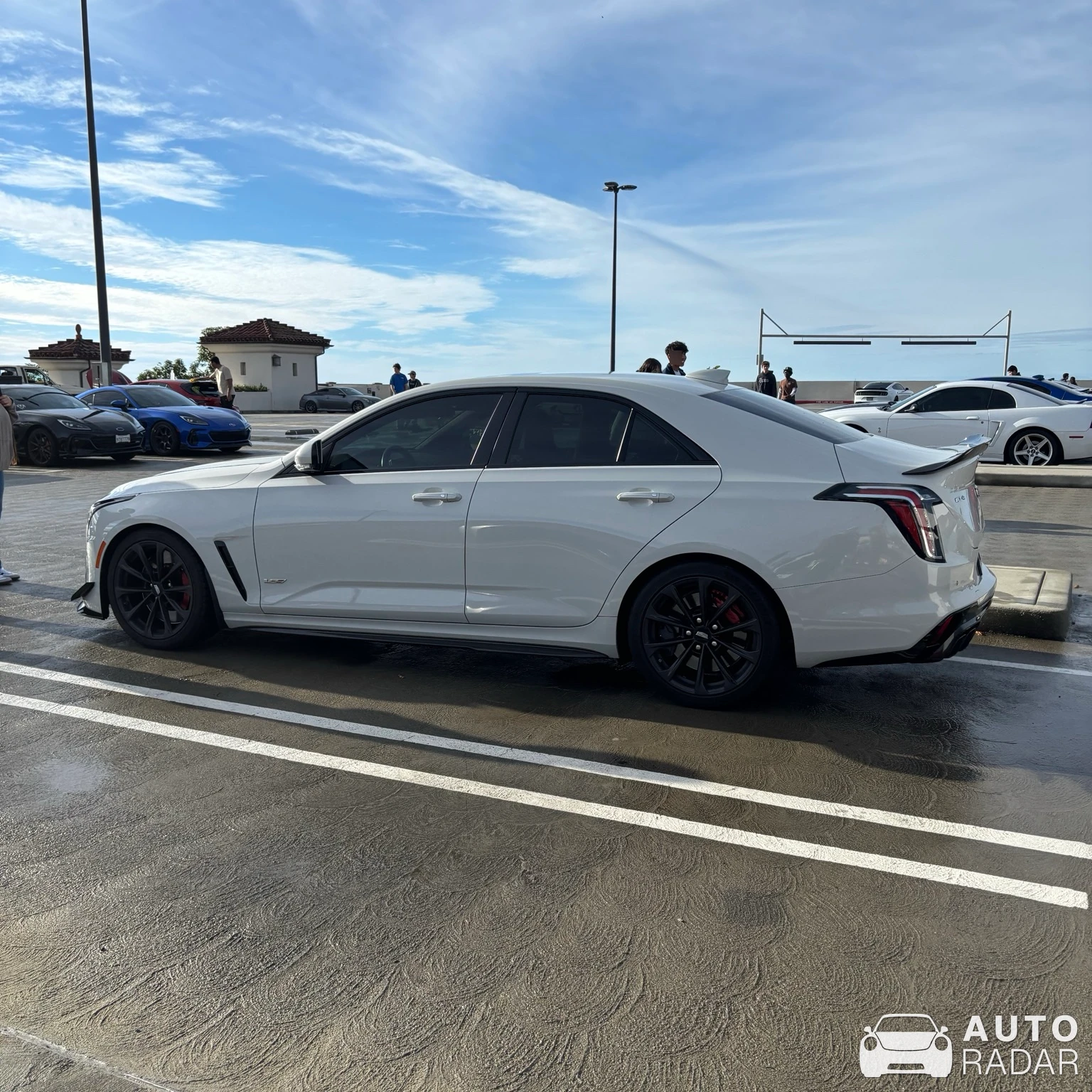 Cadillac CT4-V Blackwing spotted in San Clemente, United States