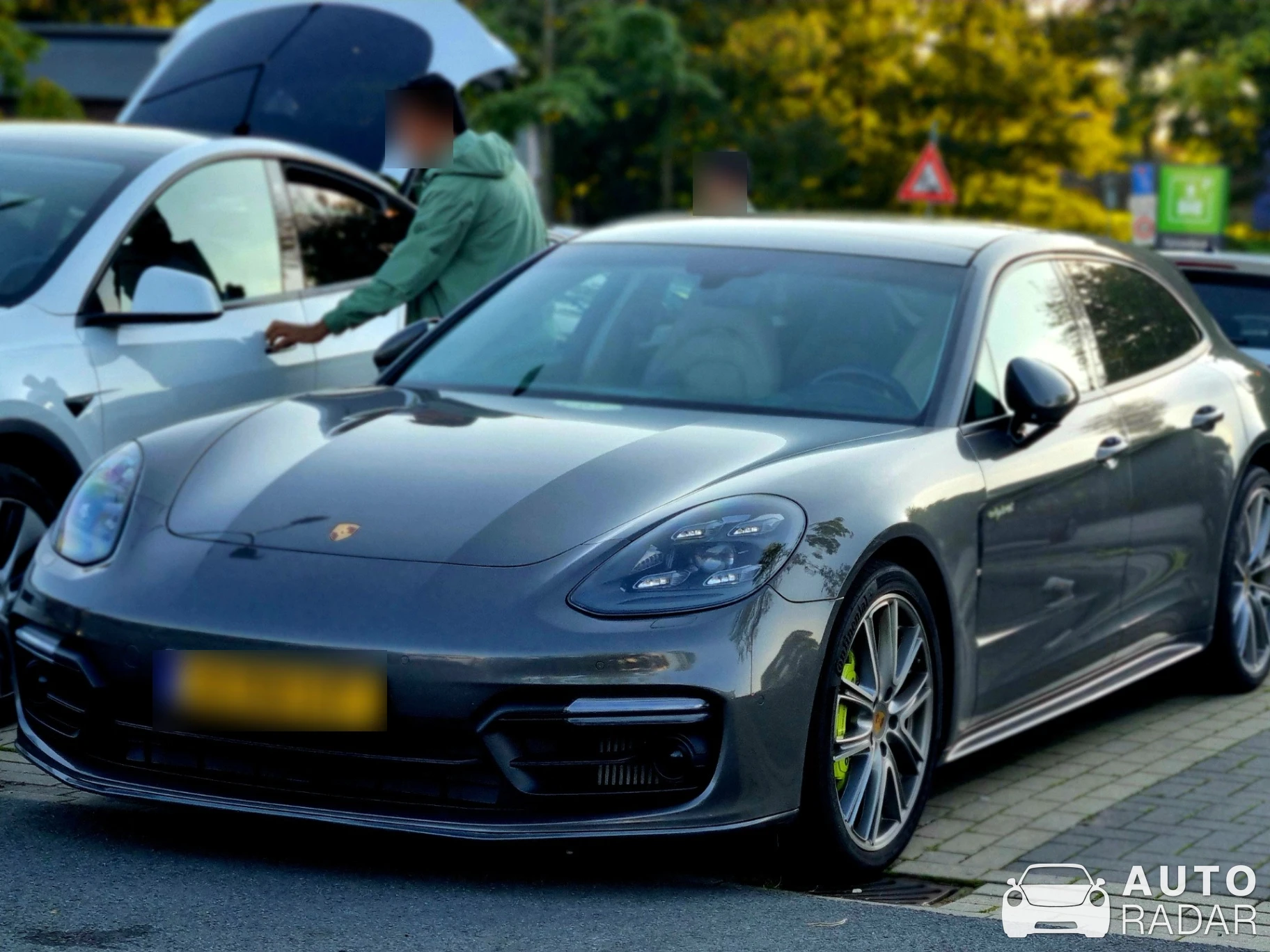 Porsche 971 Panamera Sport Turismo spotted in Leidschendam, Netherlands