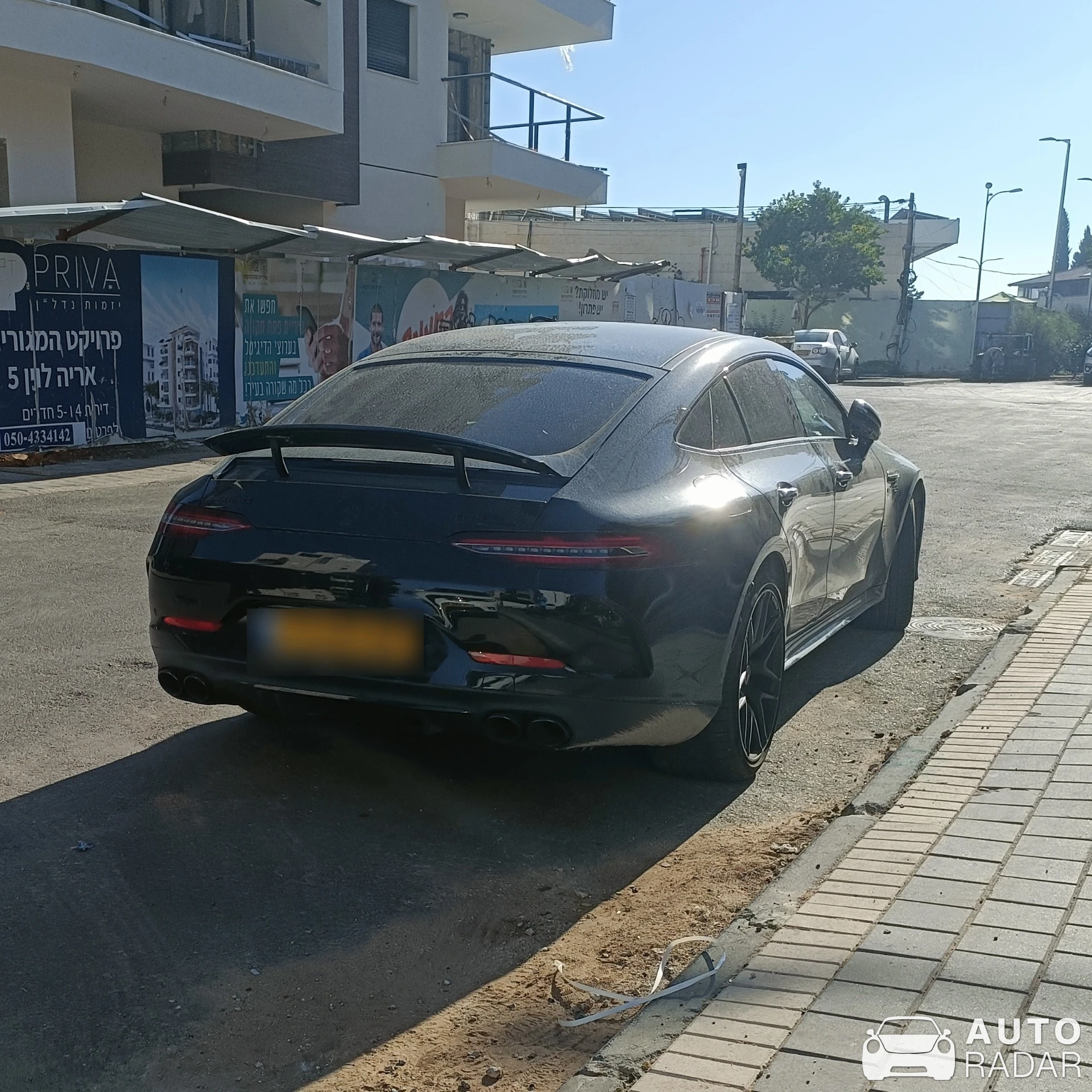 Mercedes-AMG Brabus GT 63 S X290 spotted in פתח תקווה, ישראל