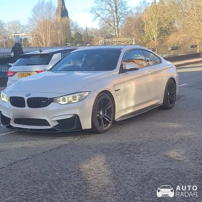 BMW M4 F82 Coupé spotted in Alderley Edge, United Kingdom