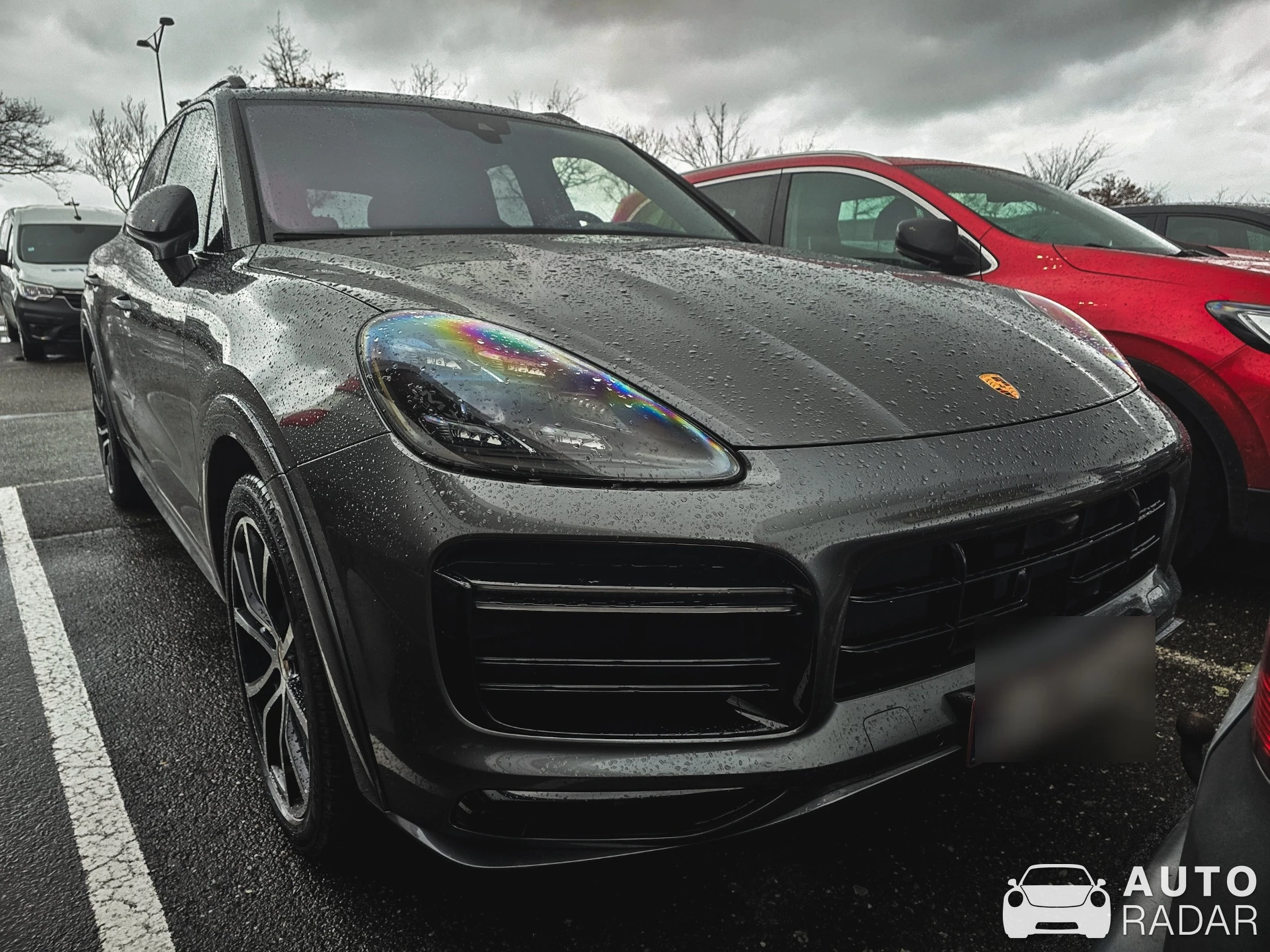 Porsche Cayenne Turbo spotted in Rotterdam, Netherlands