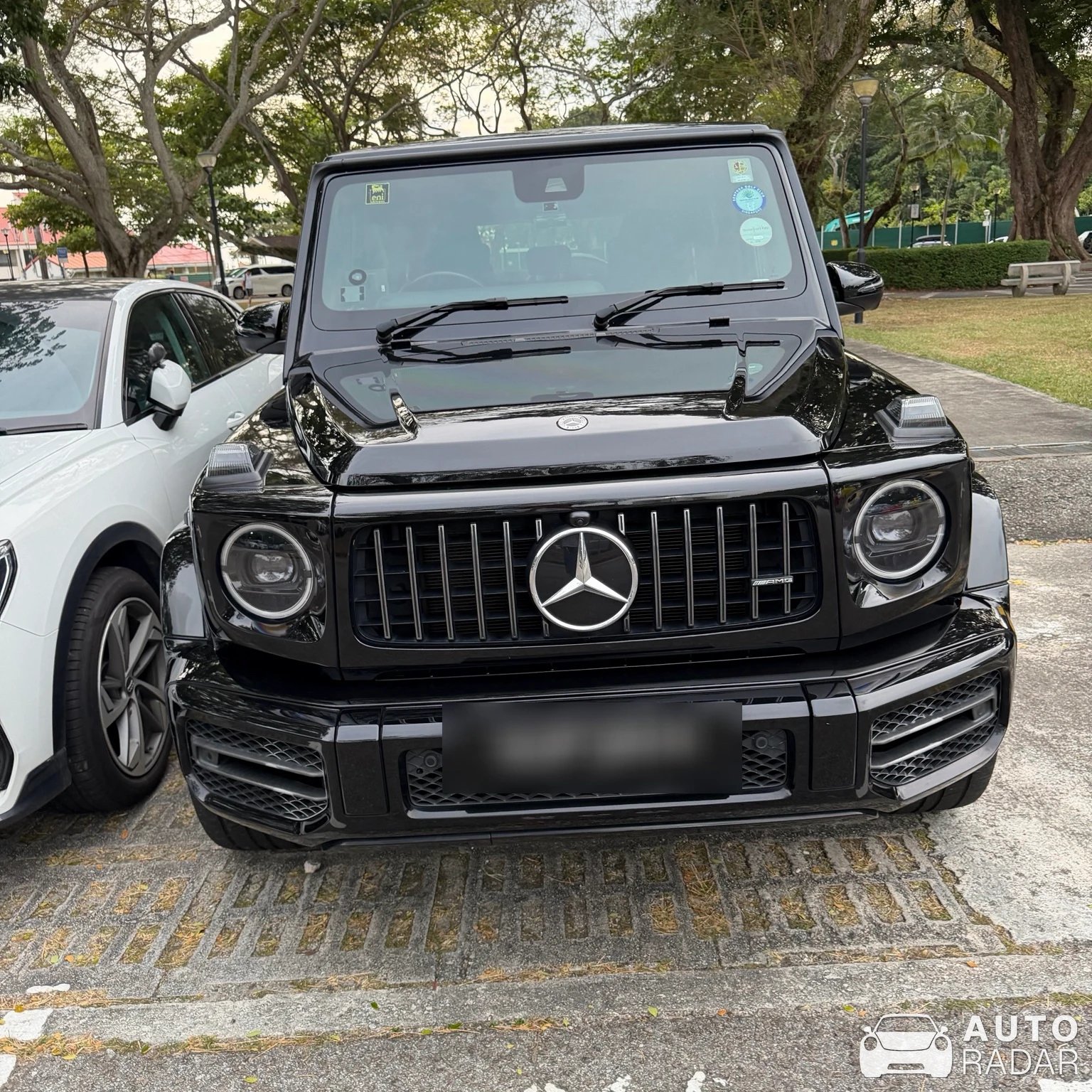 Mercedes-AMG G 63 W463 2018 spotted in 싱가포르, 싱가포르