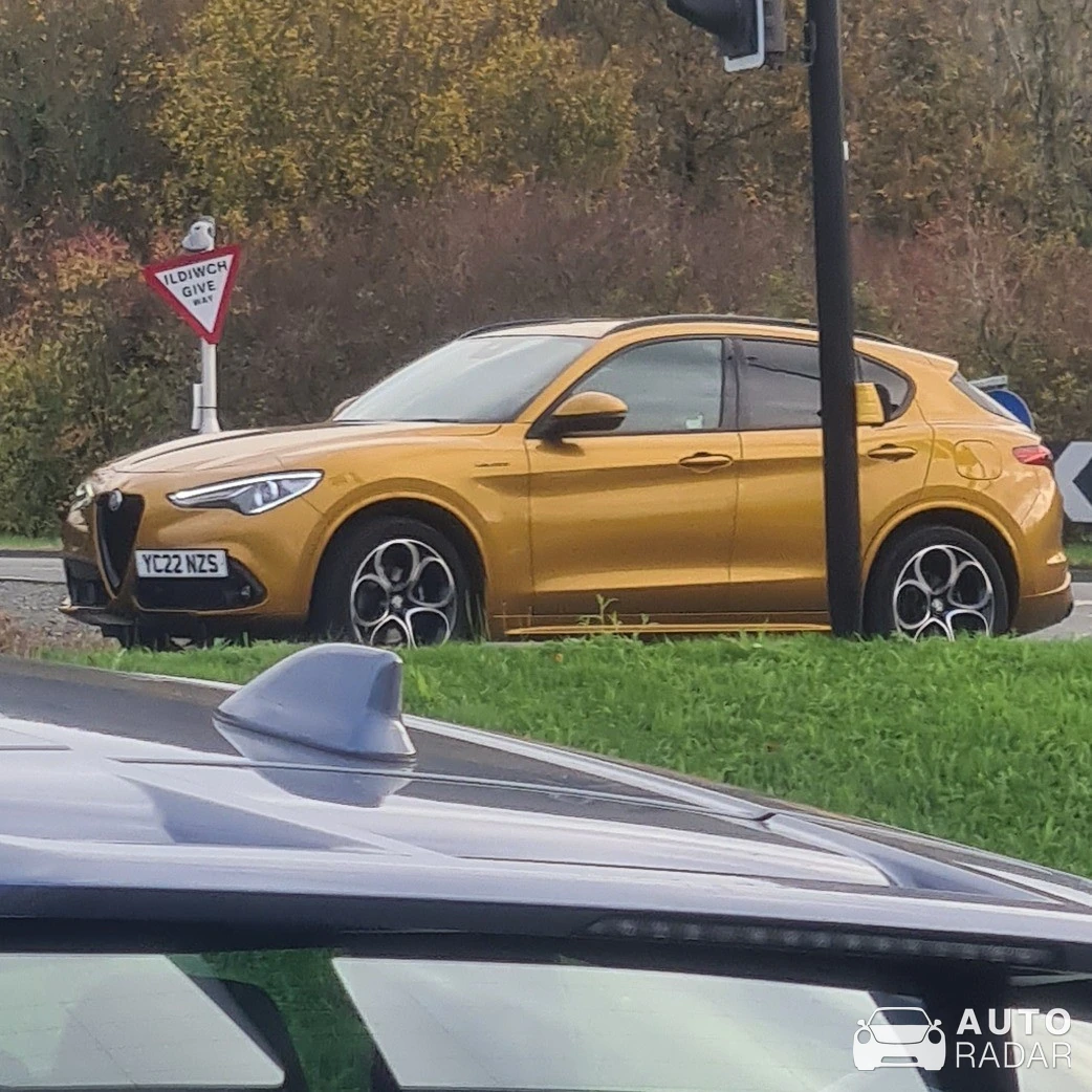 Alfa Romeo Stelvio spotted in Conwy Principal Area, United Kingdom