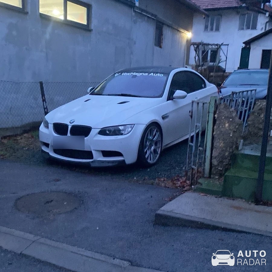 BMW M3 E92 Coupé spotted in Tuzla, Bosnien und Herzegowina