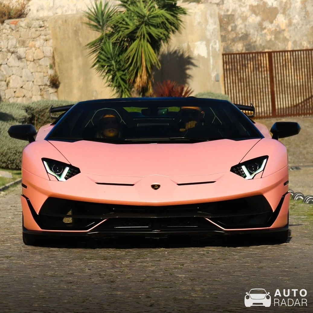 Lamborghini Aventador LP770-4 SVJ Roadster spotted in Cascais, Portugal