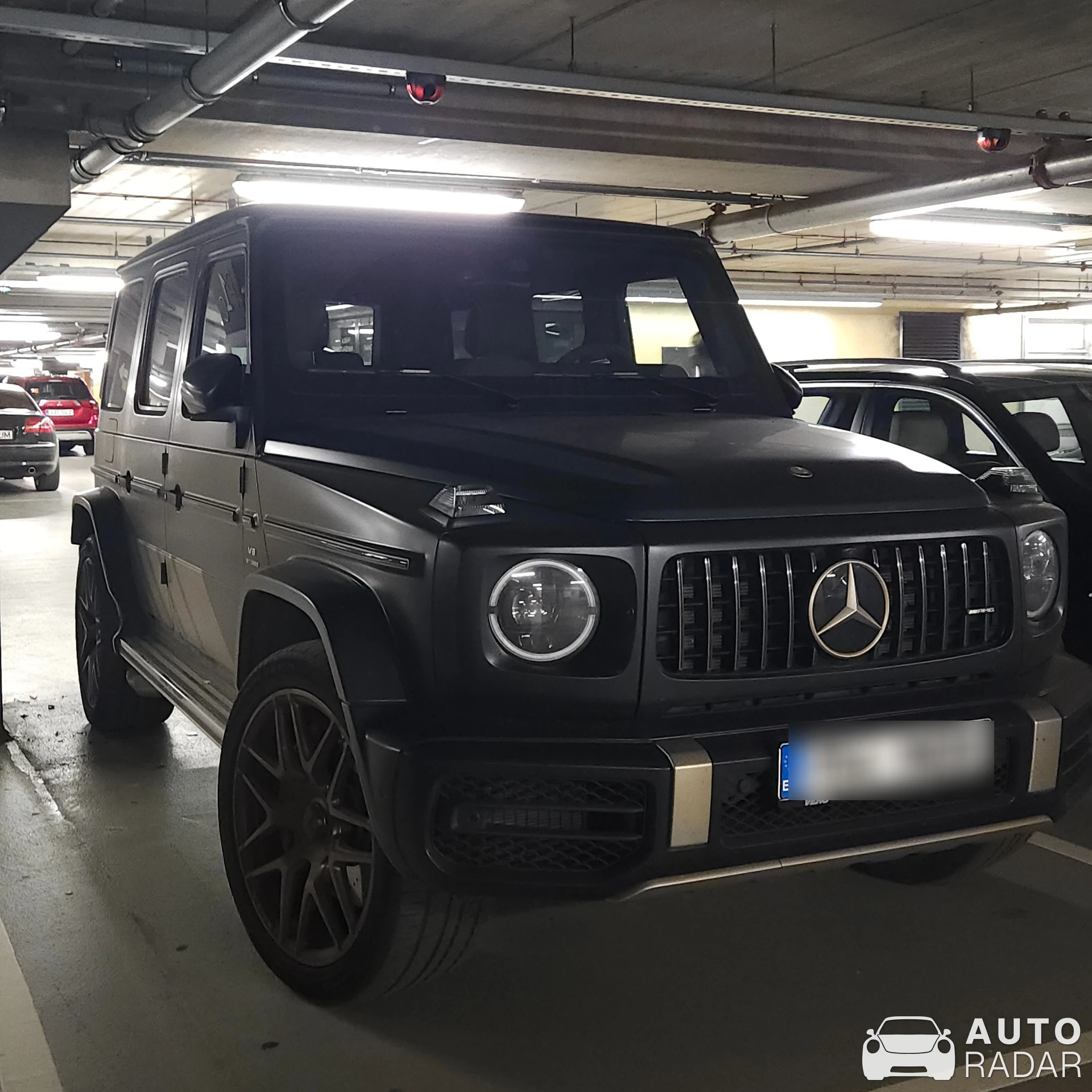 Mercedes-AMG G 63 W463 2018 spotted in Tartu, Estonia