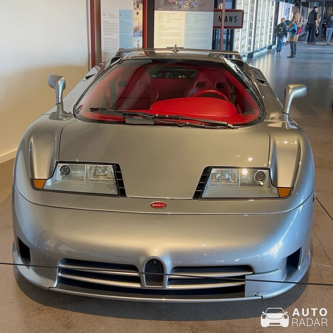 Bugatti Dauer EB110 SS spotted in Kongens Lyngby