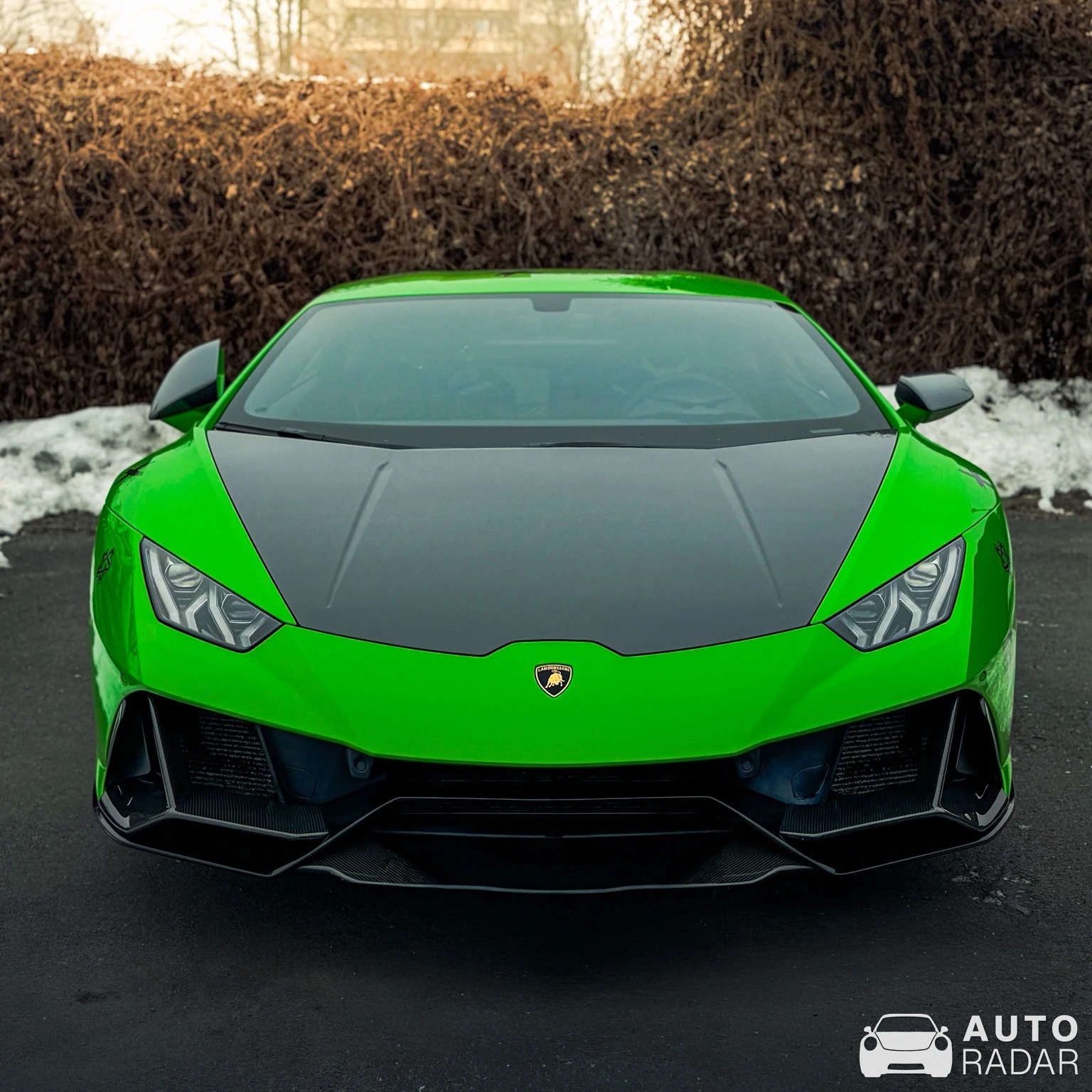 Lamborghini Huracán LP640-4 EVO spotted in Kraków, Poland