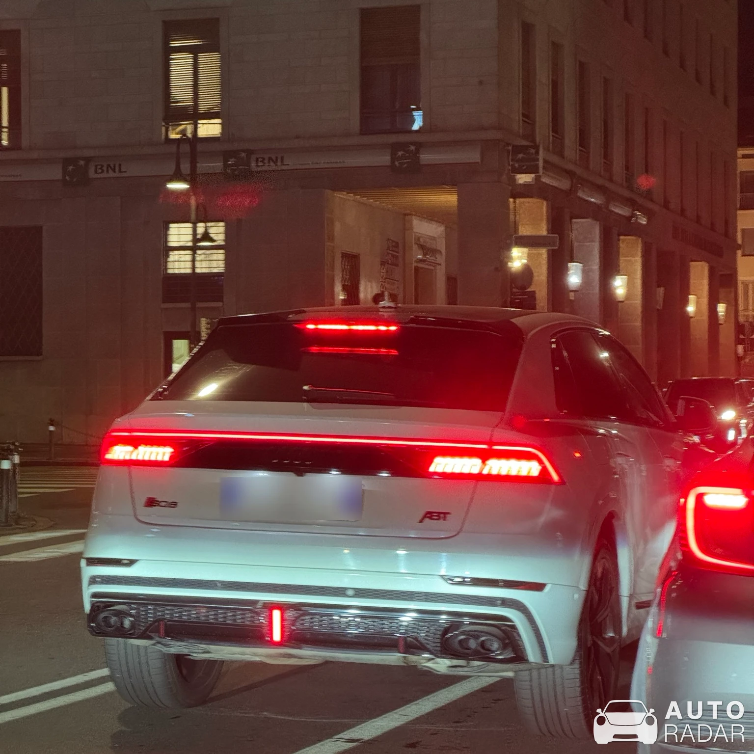 Audi ABT SQ8 spotted in Bergamo, Italia