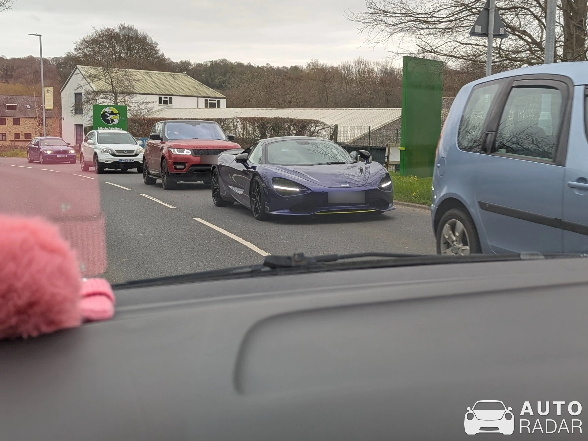 McLaren 720S Spider spotted in Yeovil