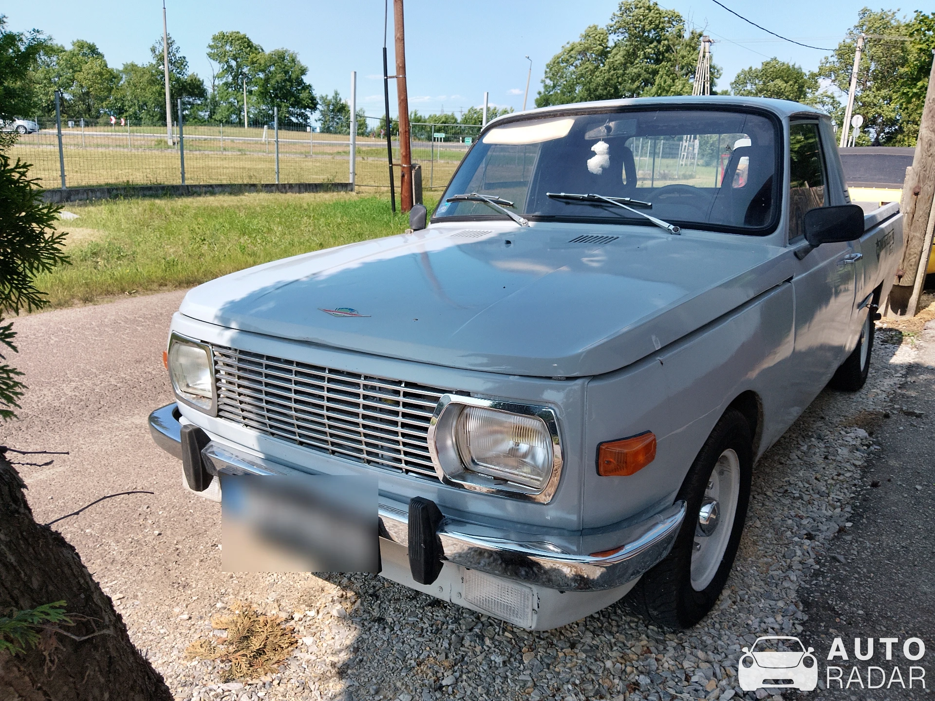 Wartburg 353 Tourist spotted in Gyöngyöshalász