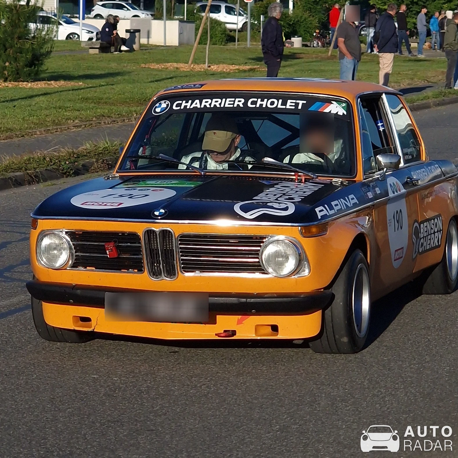 BMW 2002 tii spotted in Toulouse