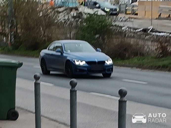 BMW 4 Series F32 Coupé M Performance spotted in Budapest