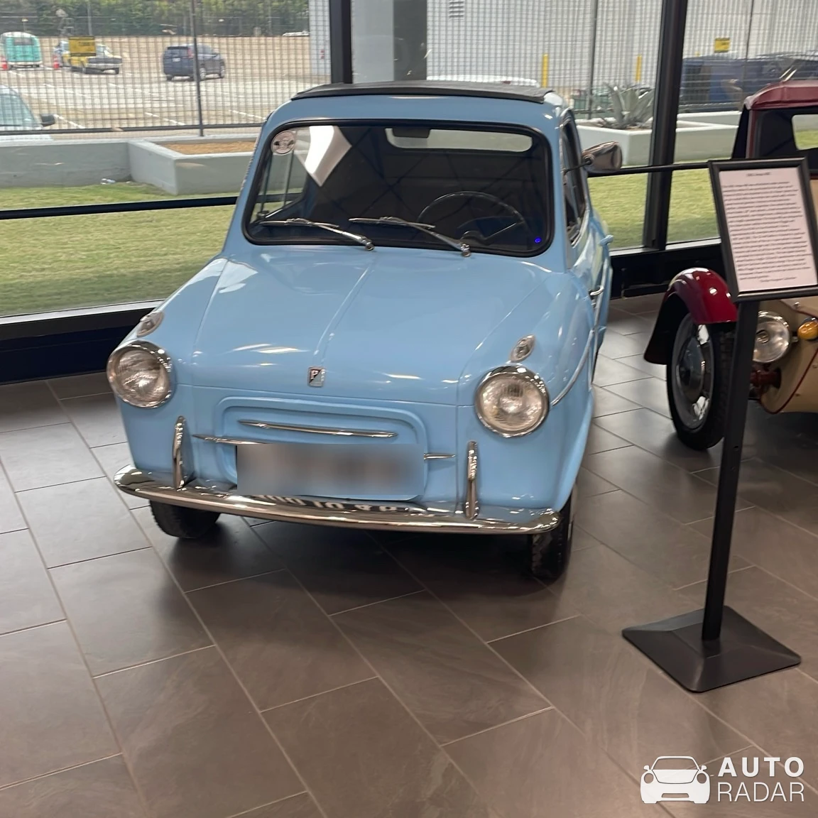 Vespa 400 spotted in Fort Worth