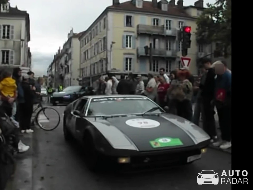 De Tomaso Pantera GTS spotted in Pau