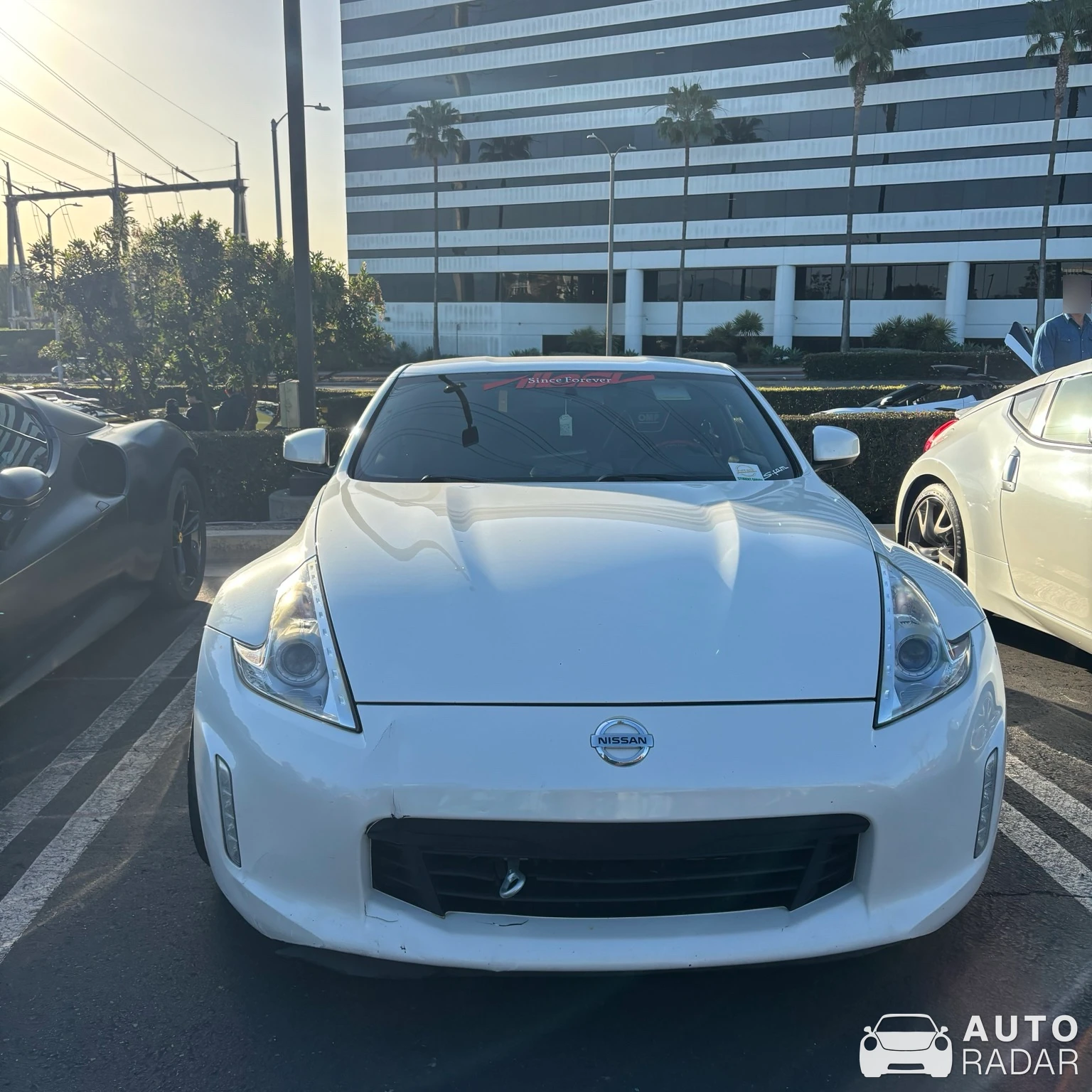 Nissan 370Z spotted in El Segundo, United States