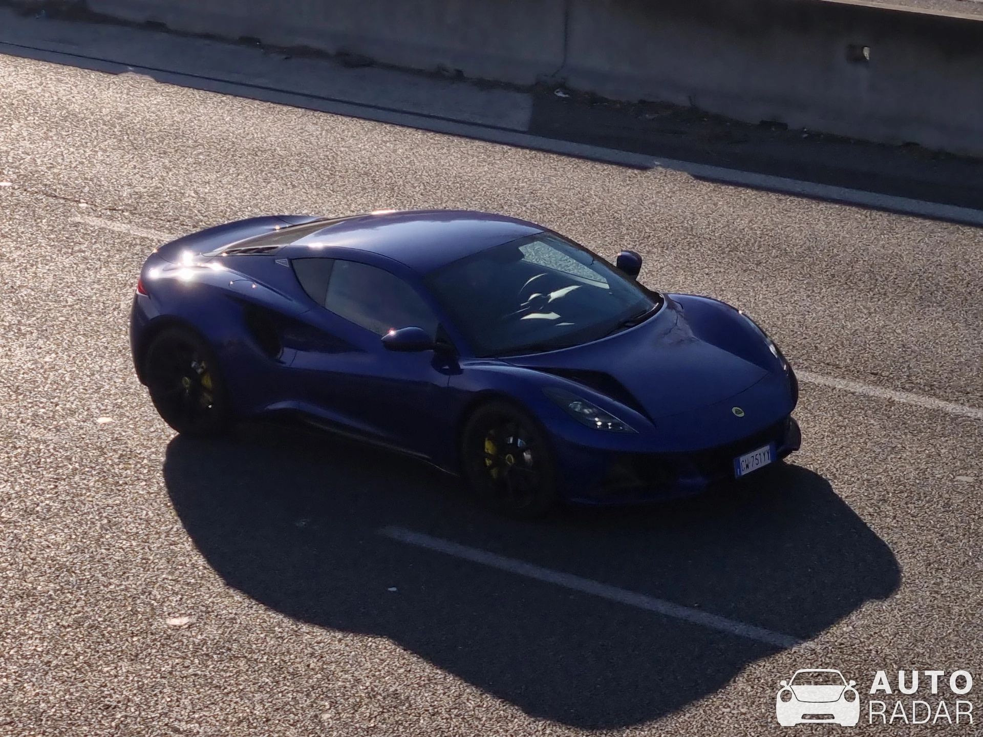 Lotus Emira I4 spotted in Milano, Italia