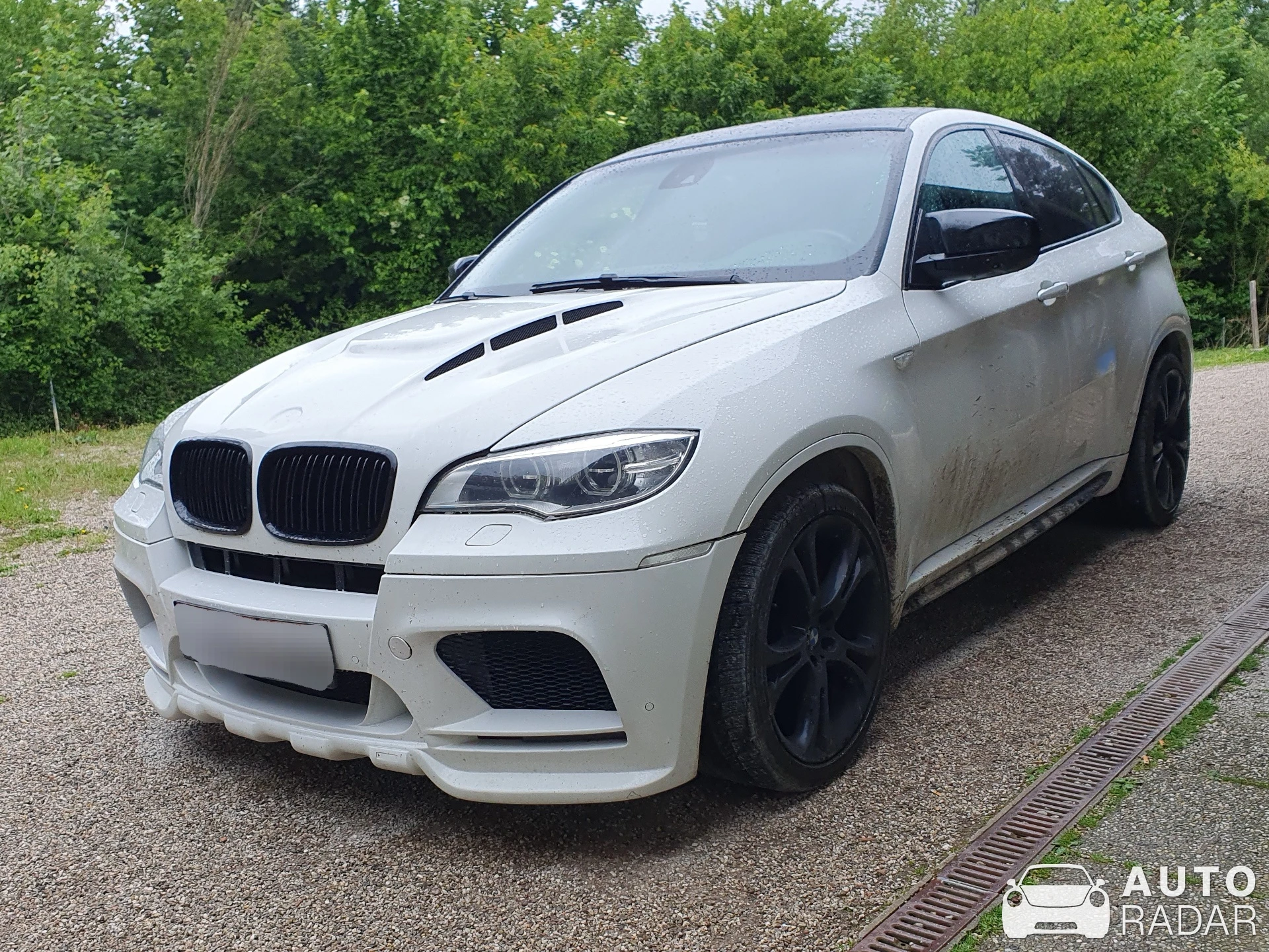 BMW Hamann X6 M spotted in Schmiding