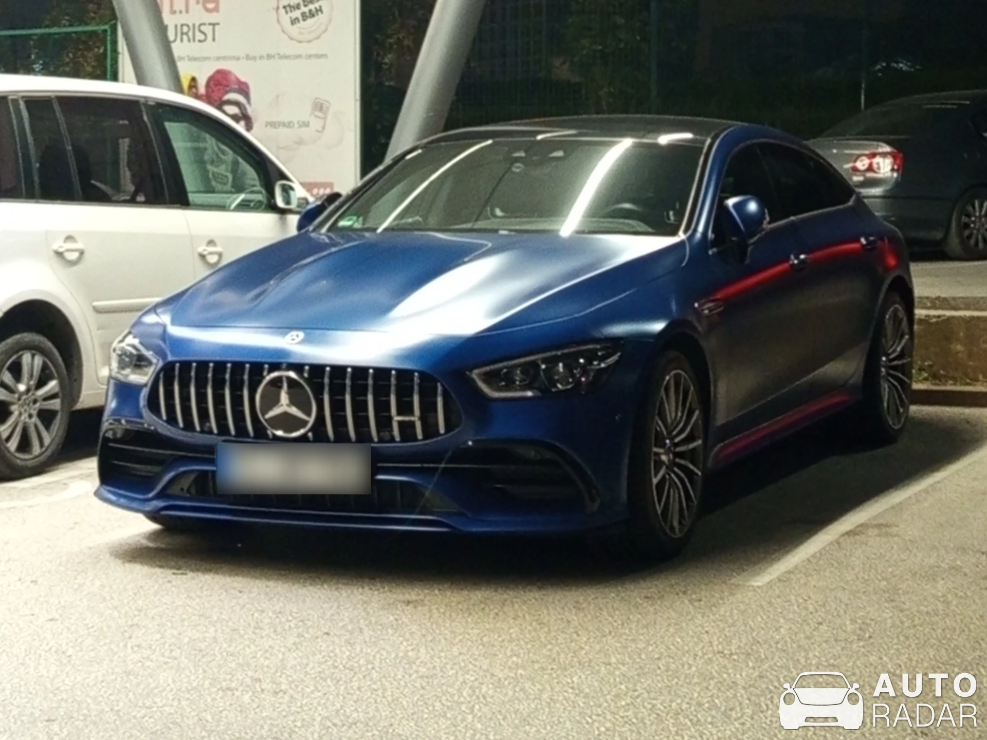 Mercedes-AMG GT 43 X290 spotted in Ilidža, Bosnia and Herzegovina