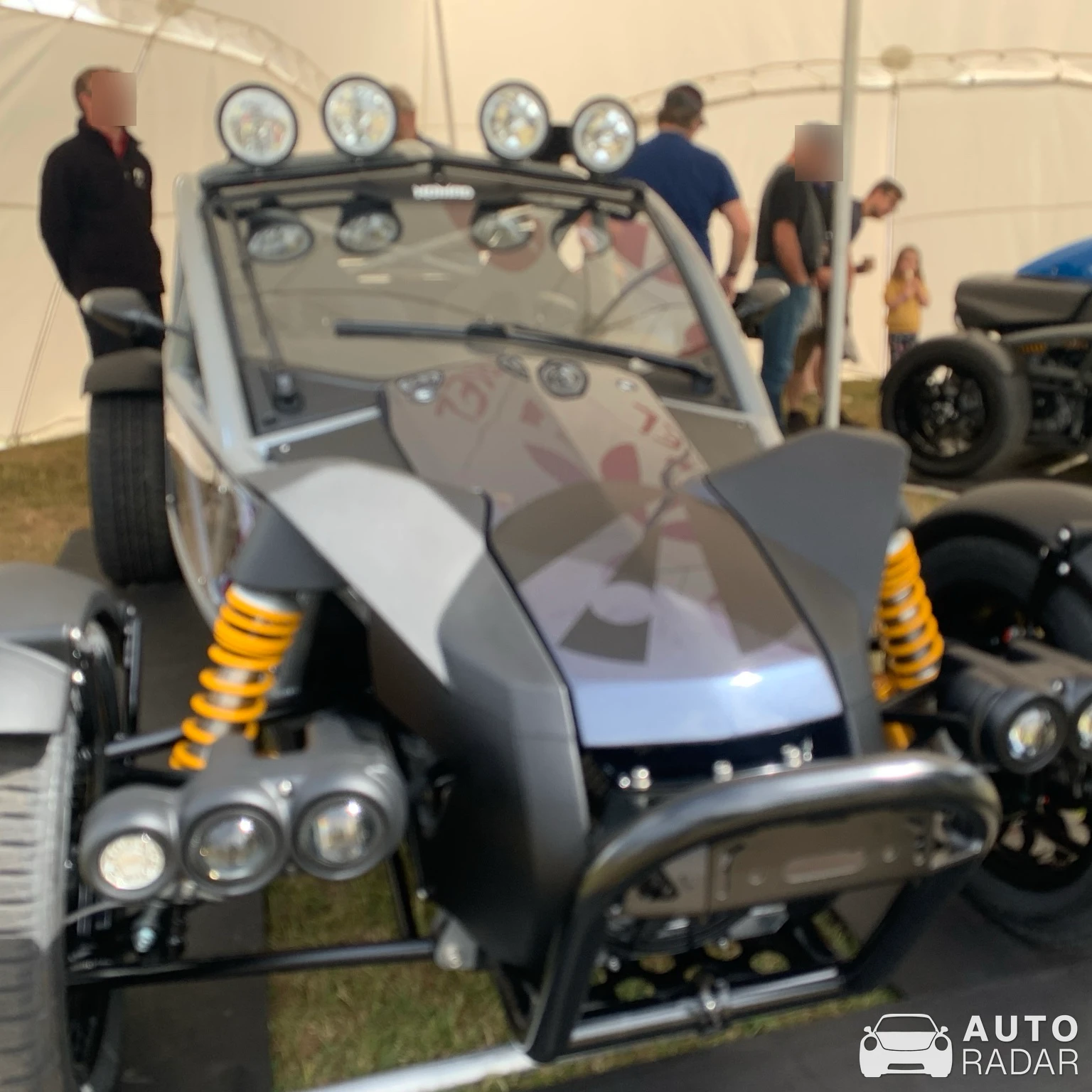 Ariel Nomad spotted in Chichester