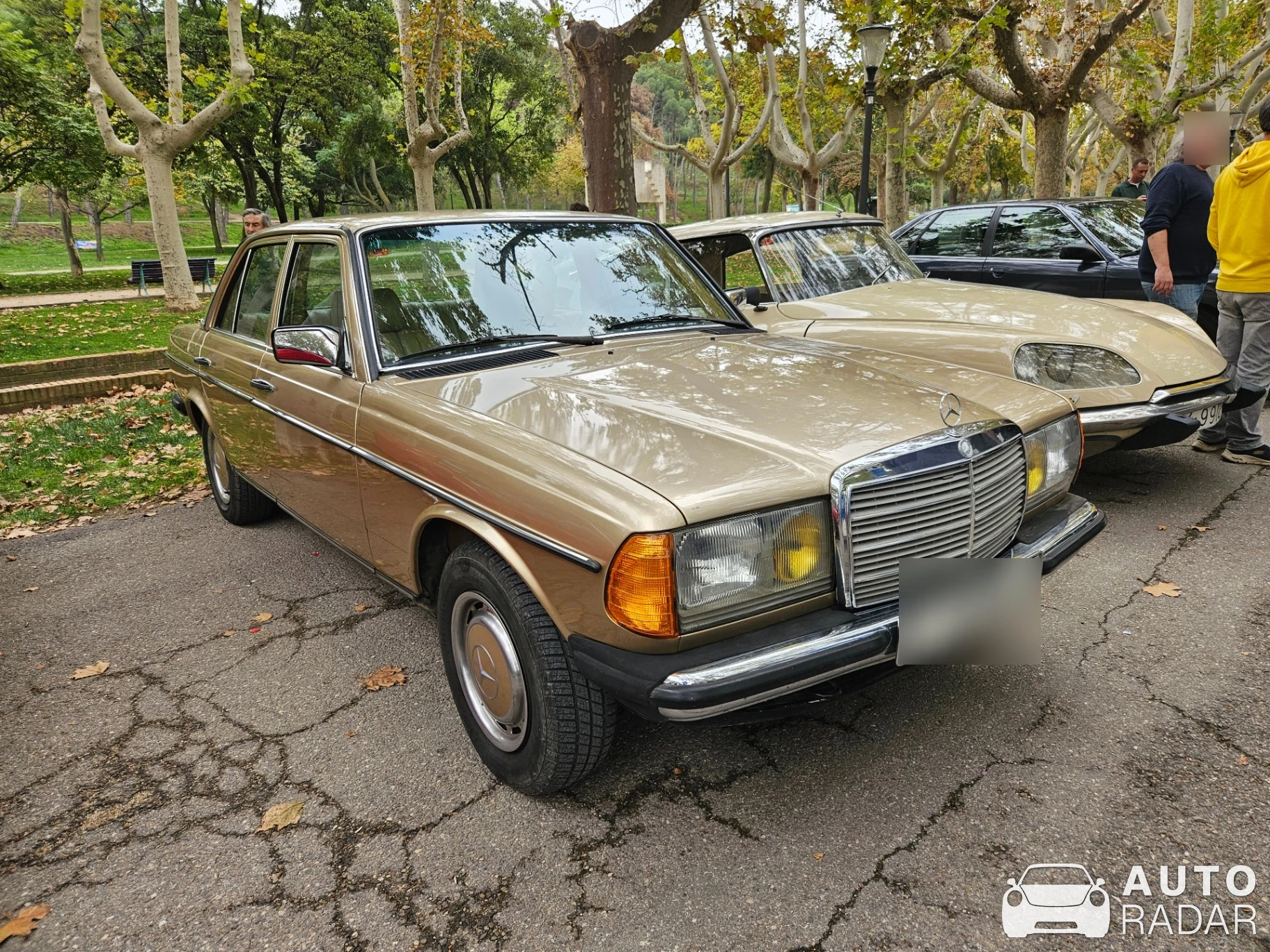 Mercedes-Benz E-Klasse spotted in Zaragoza, Spain