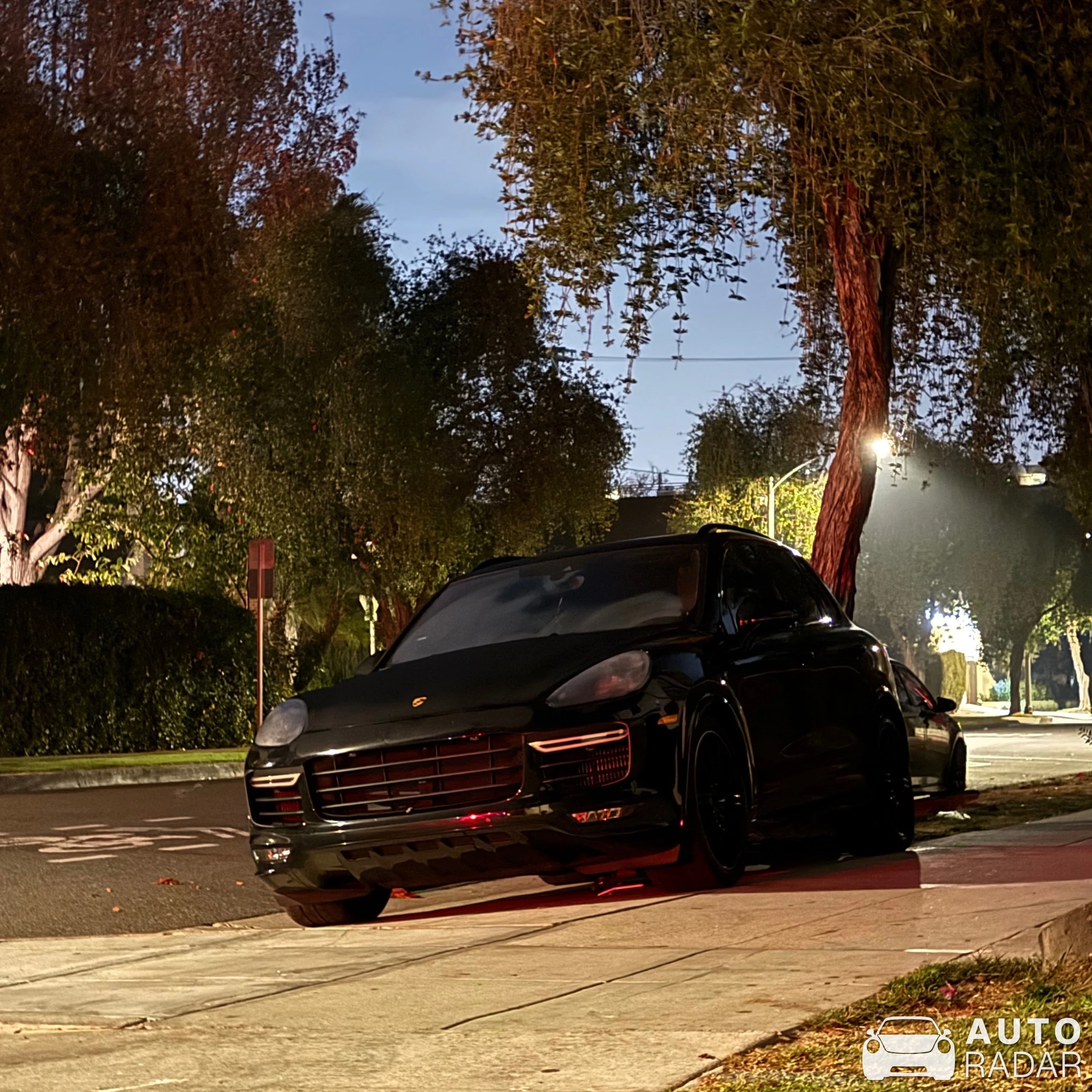 Porsche Cayenne GTS spotted in Beverly Hills, United States