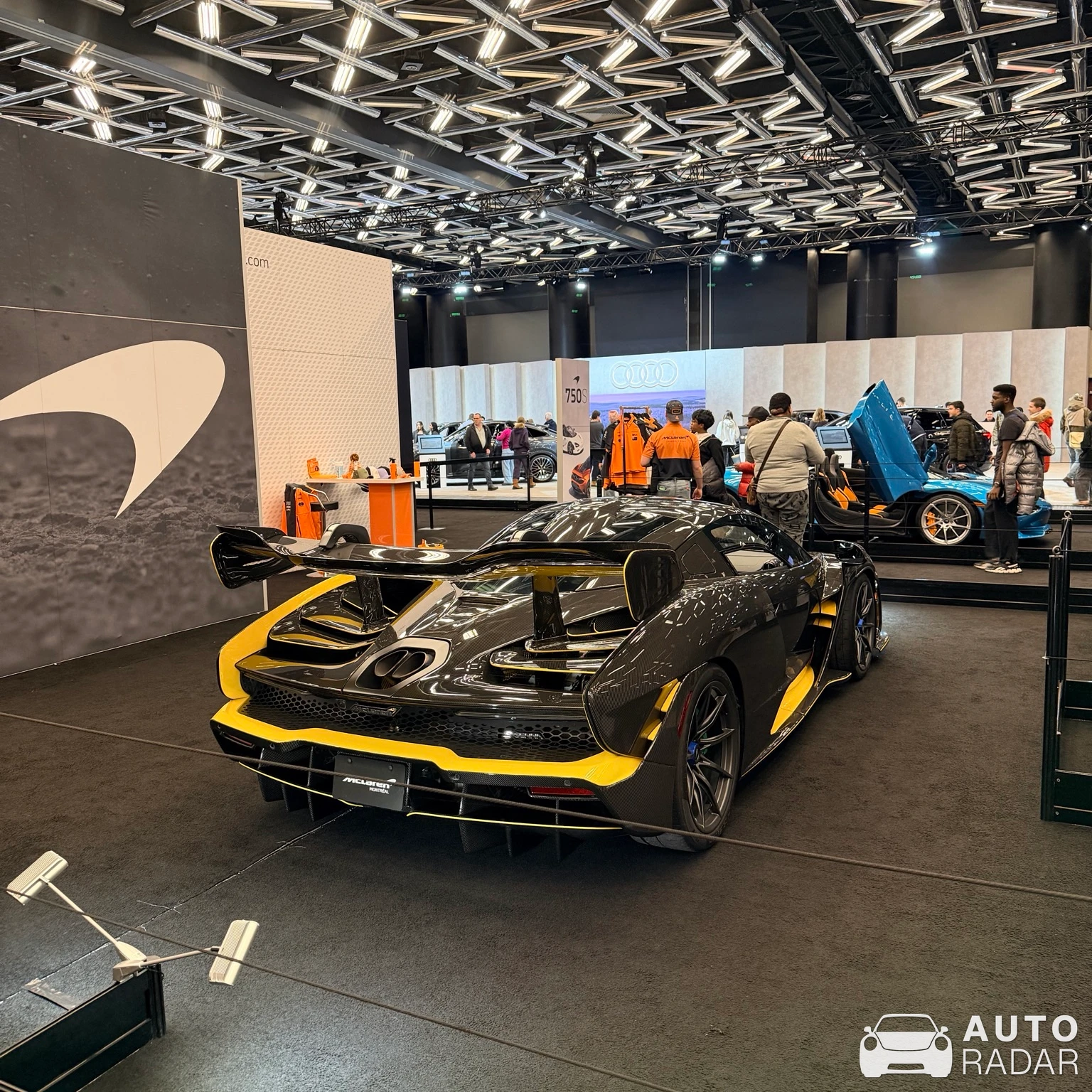 McLaren Senna spotted in Montréal, Canada