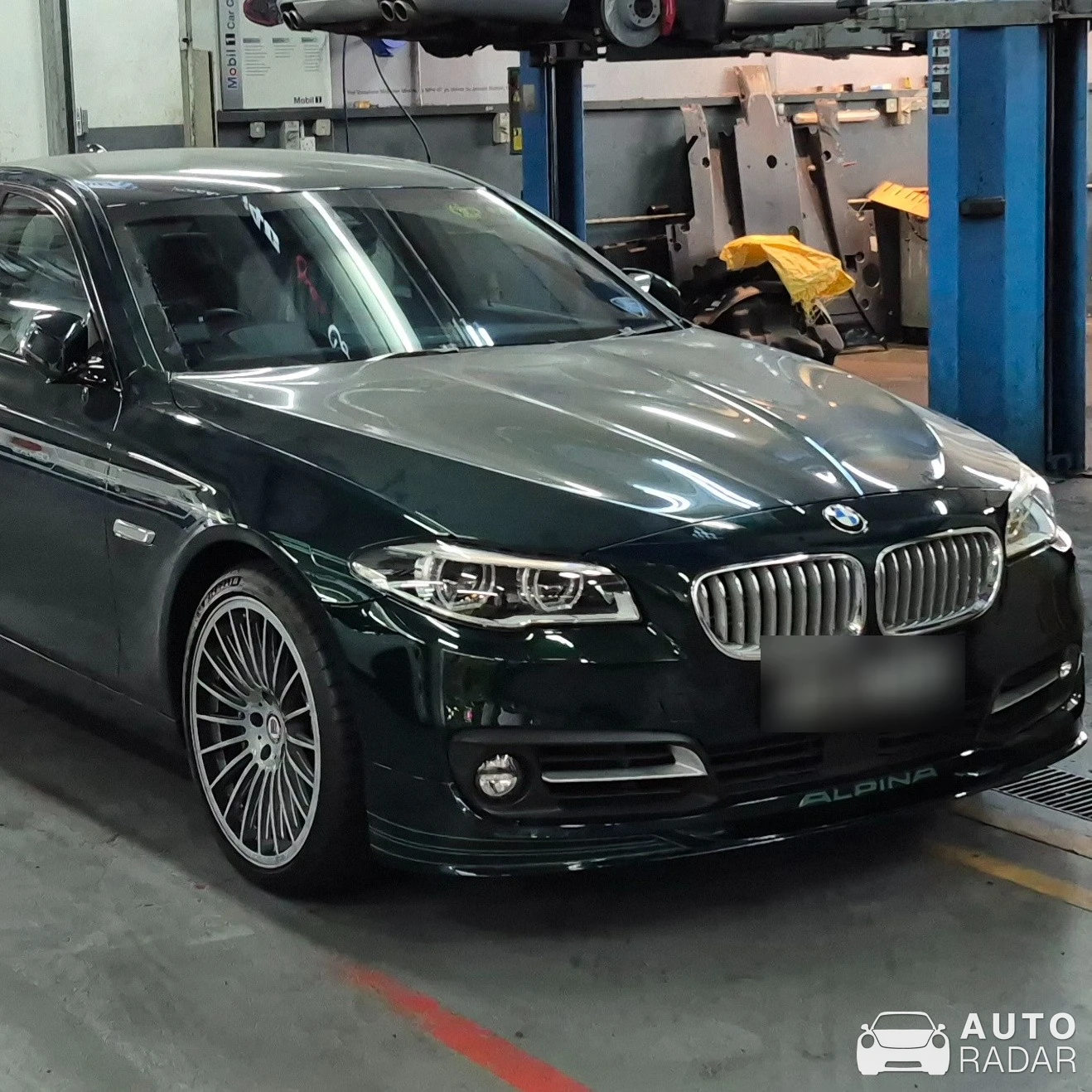 Alpina B5 BiTurbo 50 Anniversary Edition spotted in Singapore, Singapore