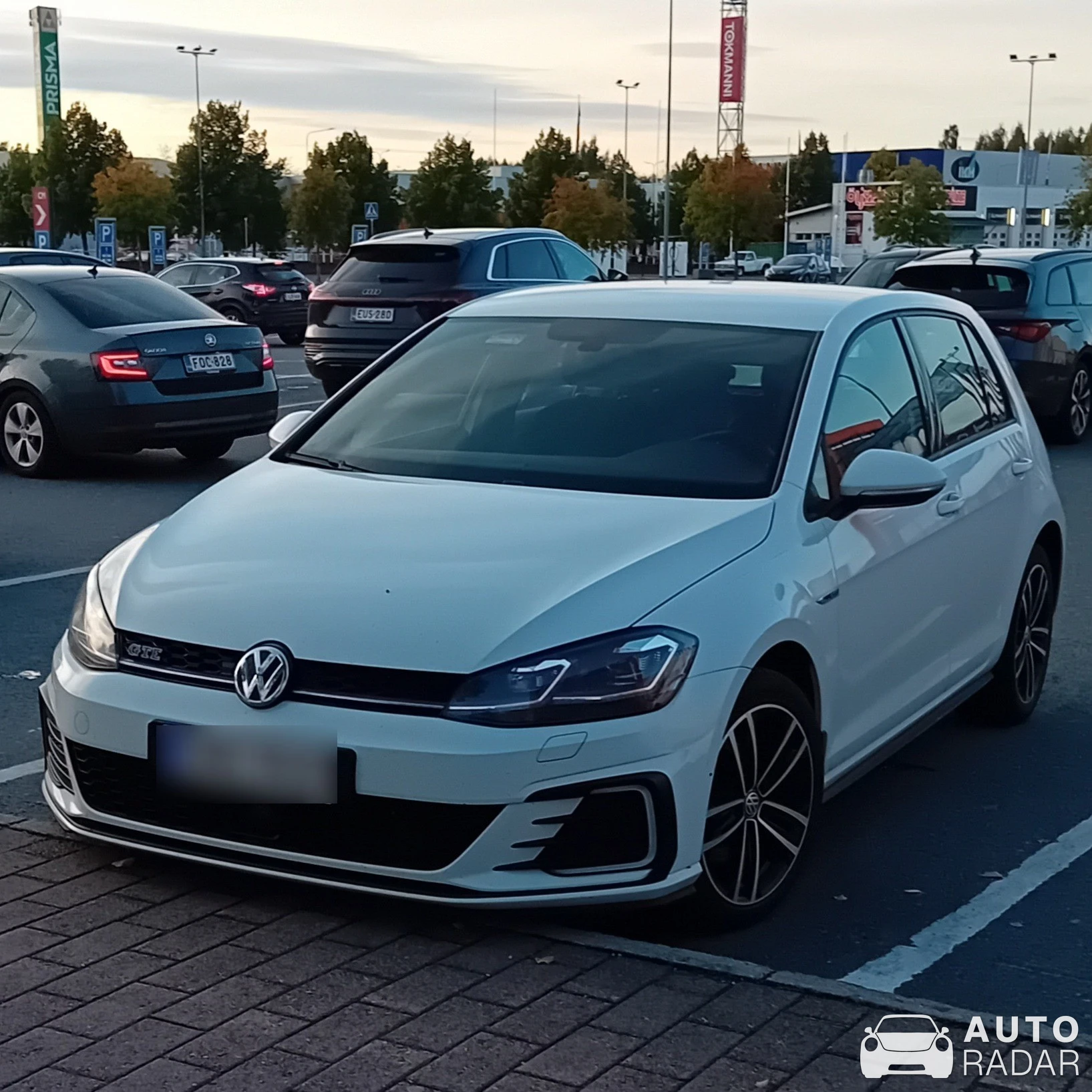 Volkswagen Golf GTE spotted in Hämeenlinna