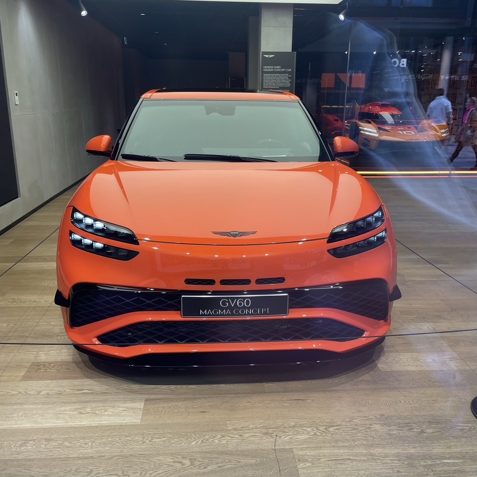 Genesis GV60 Magma Concept