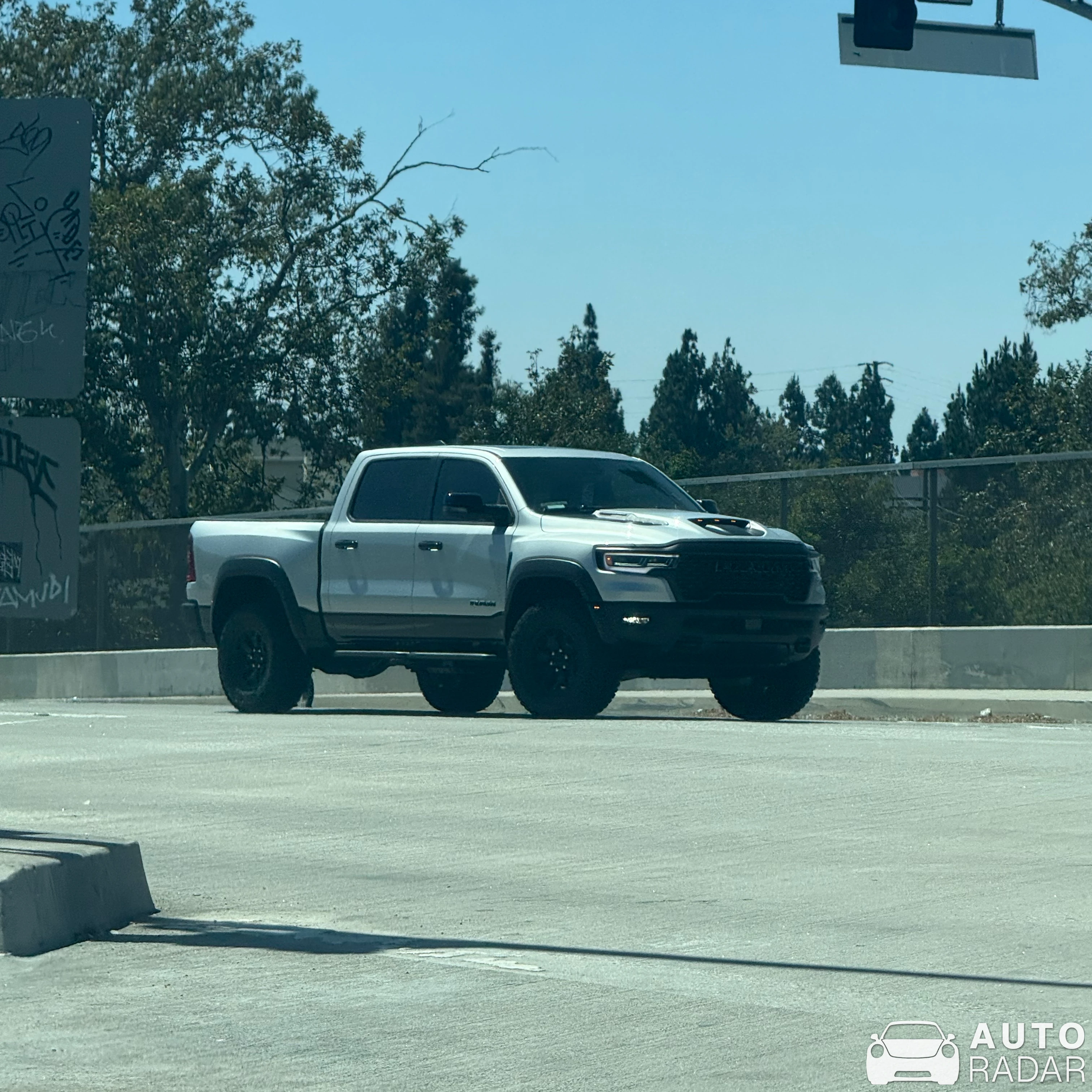 RAM 1500 spotted in Los Angeles