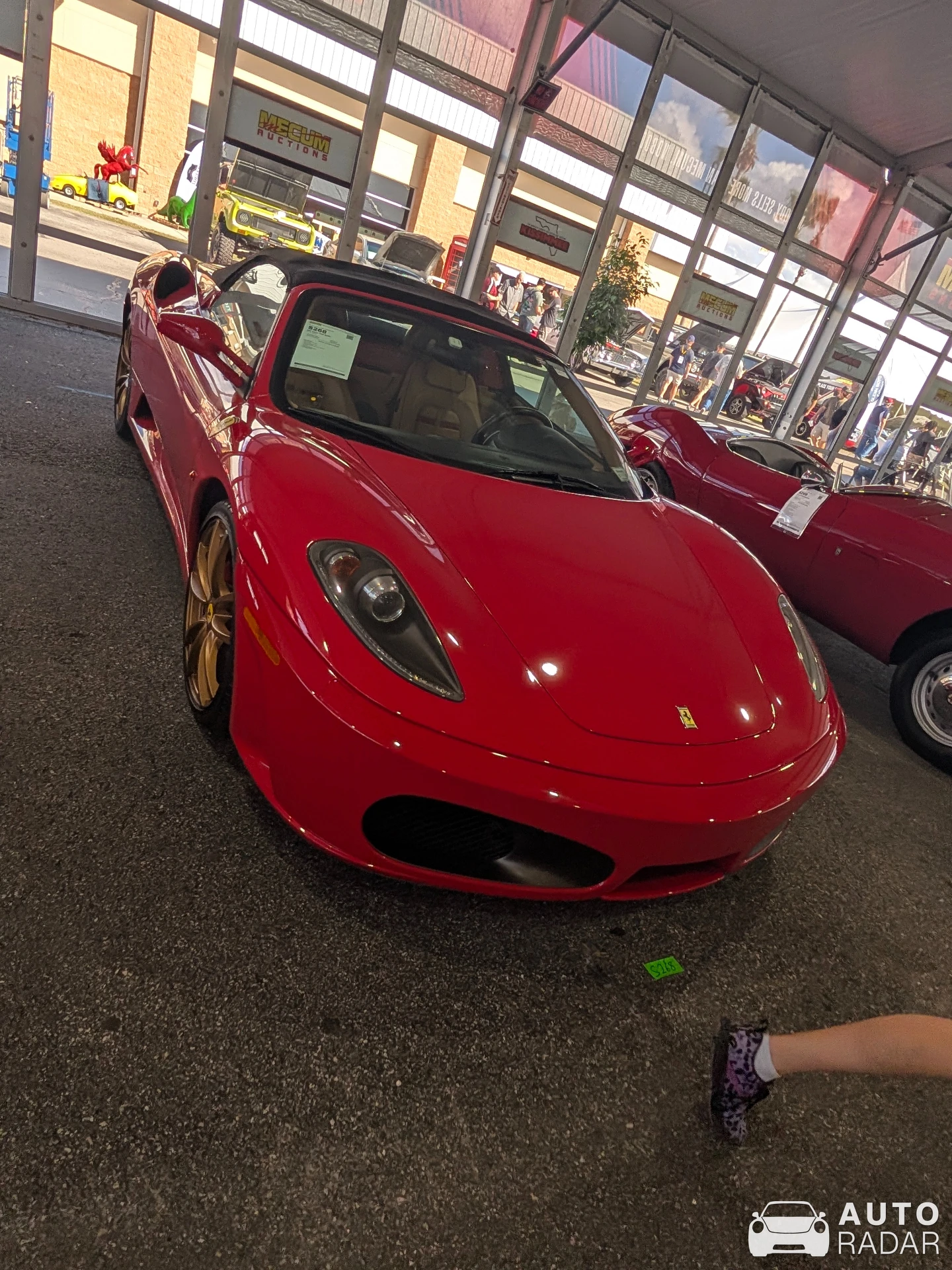 Ferrari F430 Spider spotted in Magaragadi, Nepal
