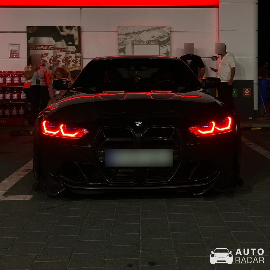 BMW G-Power G4M CS BiTurbo G82 spotted in Chiajna