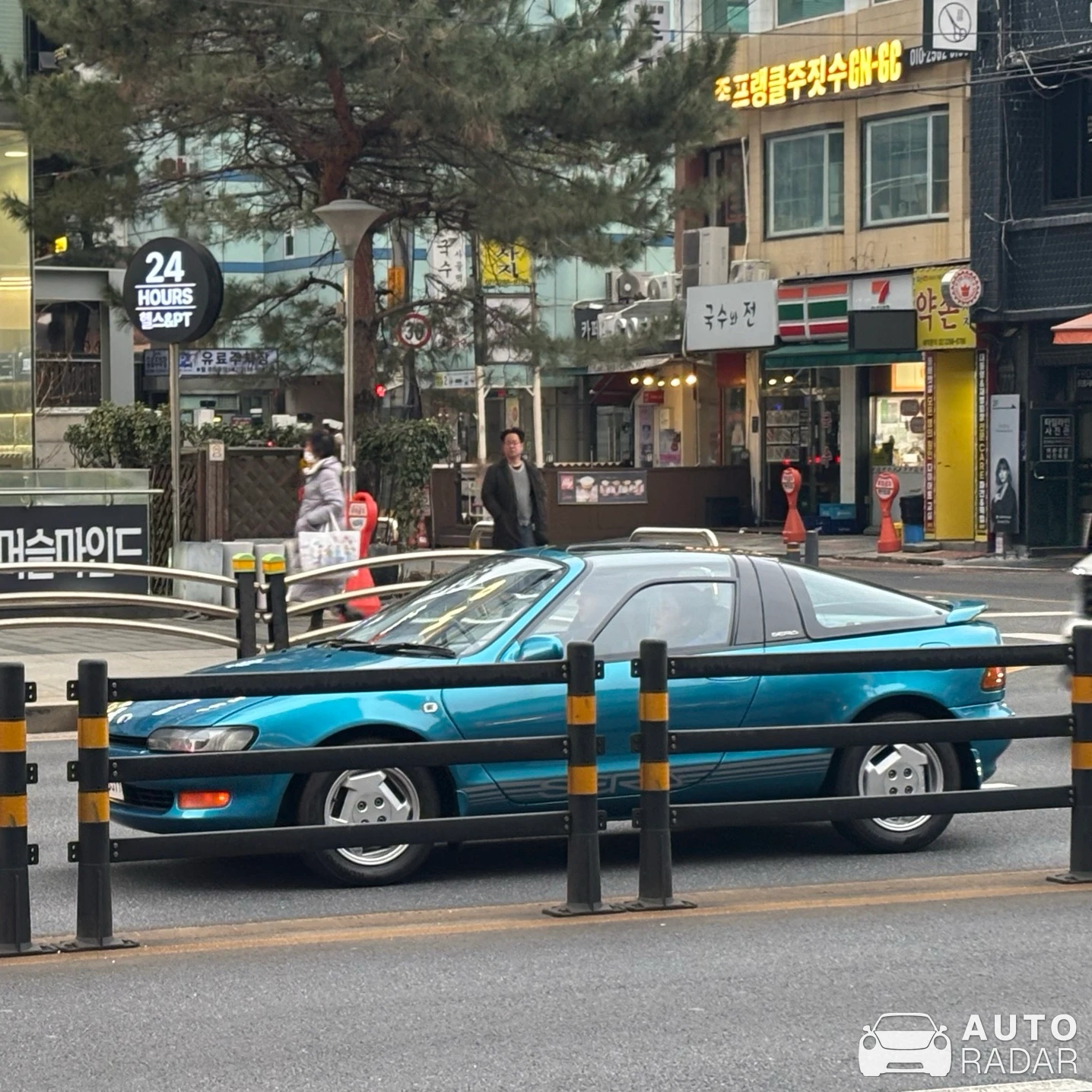 Toyota Sera spotted
