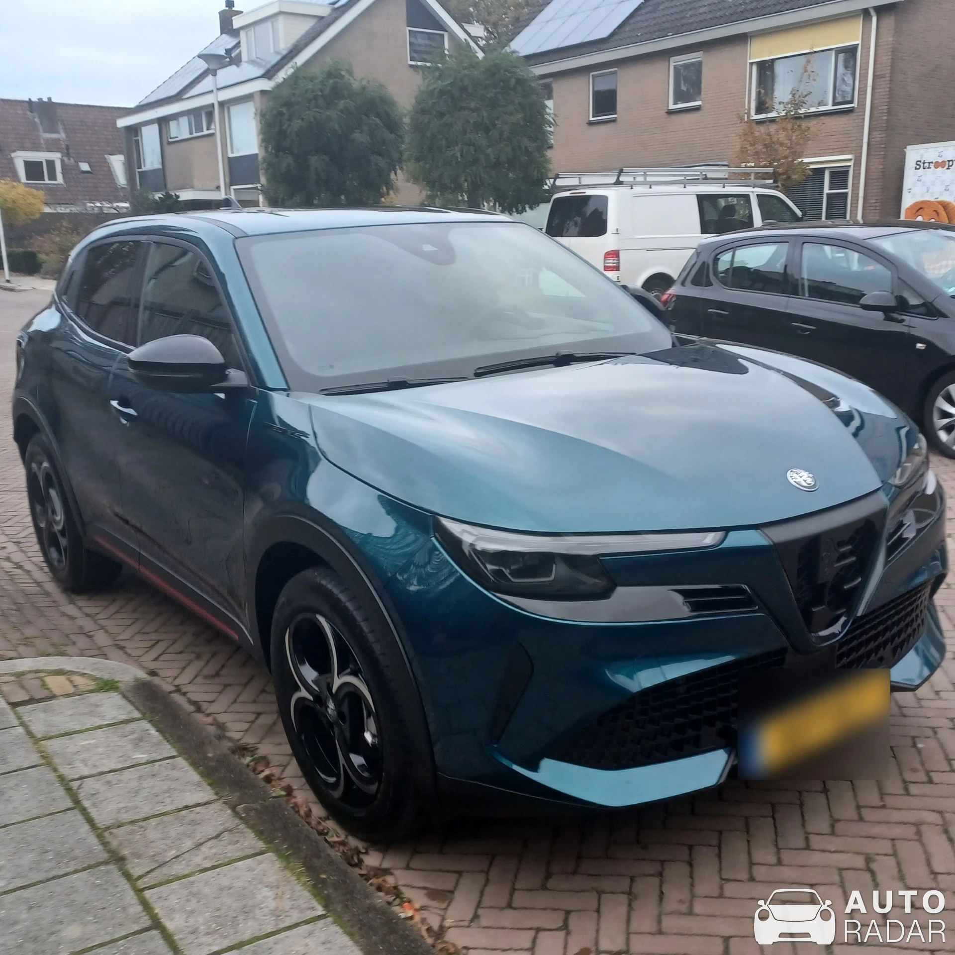 Alfa Romeo Junior Ibrida Speciale spotted in Zwolle
