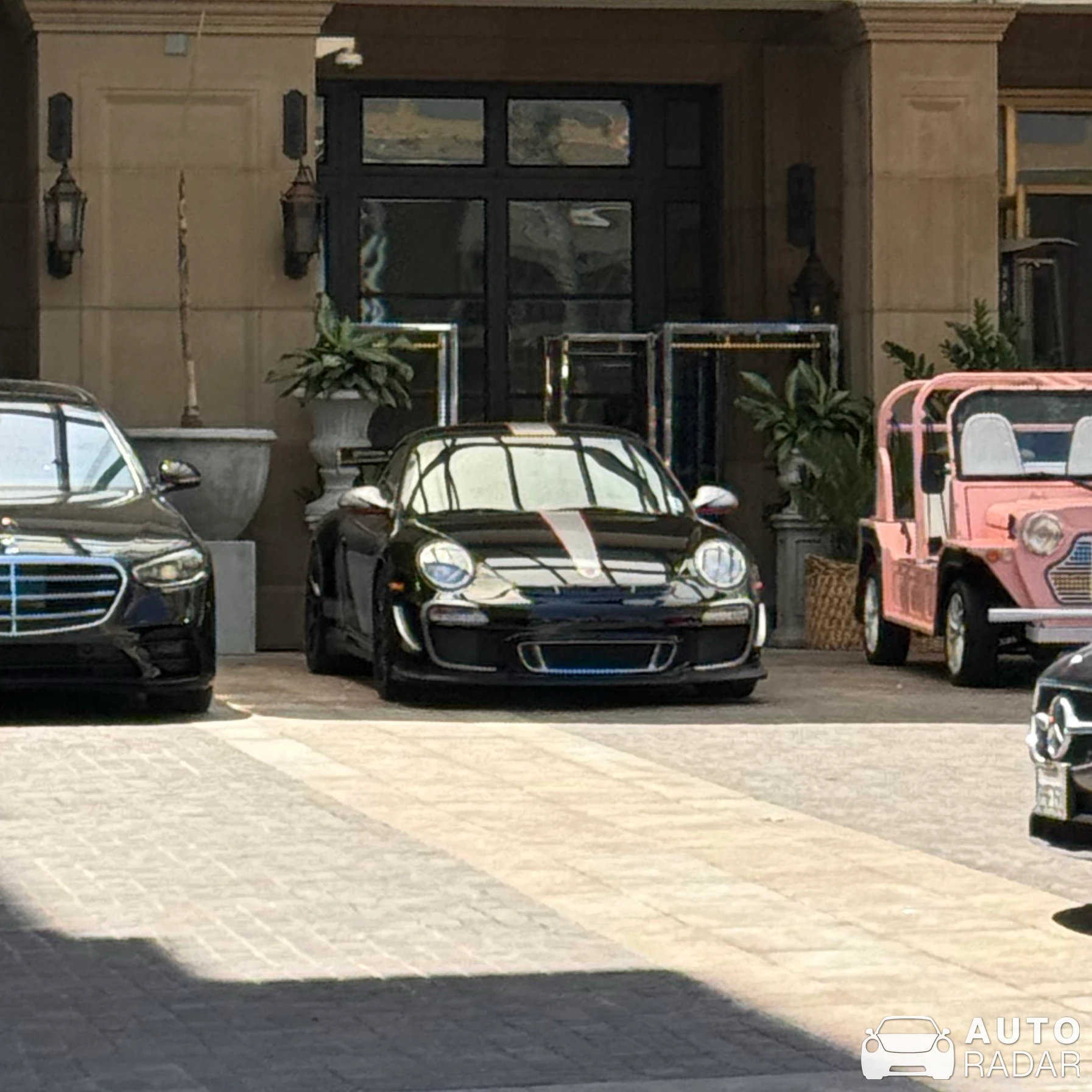 Porsche 997 GT3 RS 4.0 spotted in Beverly Hills