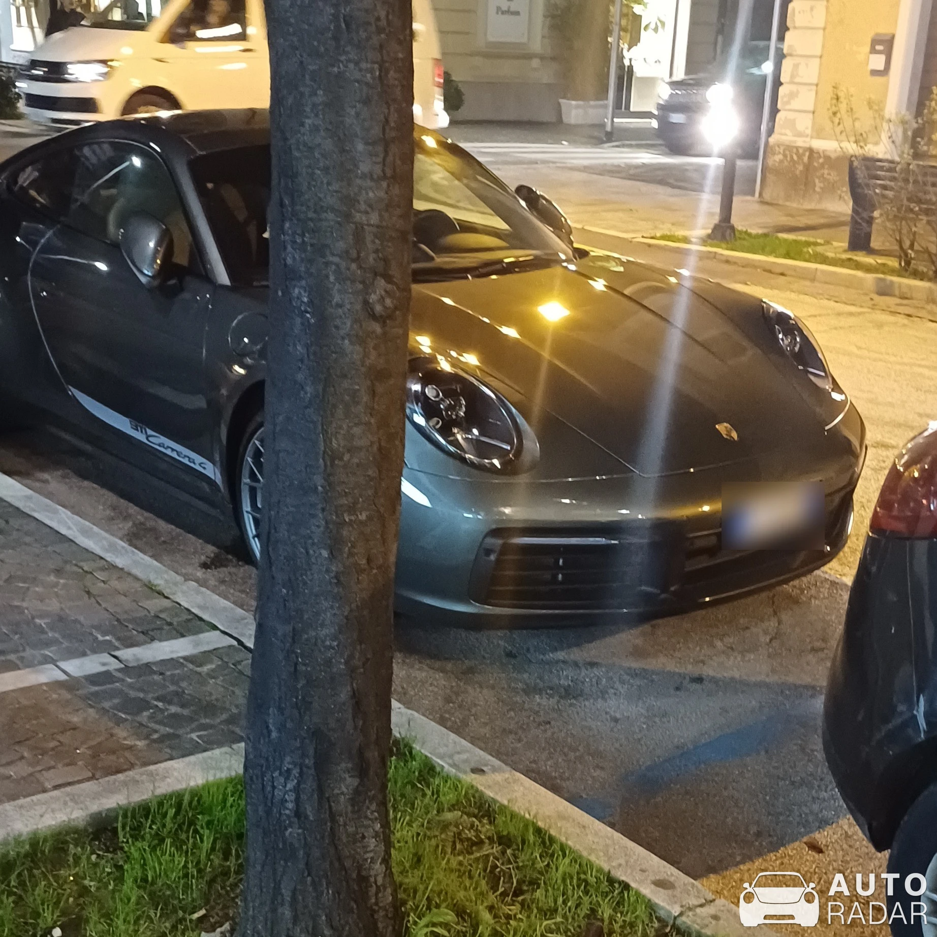 Porsche 992 Carrera 4 MkI spotted in Cattolica, Italy