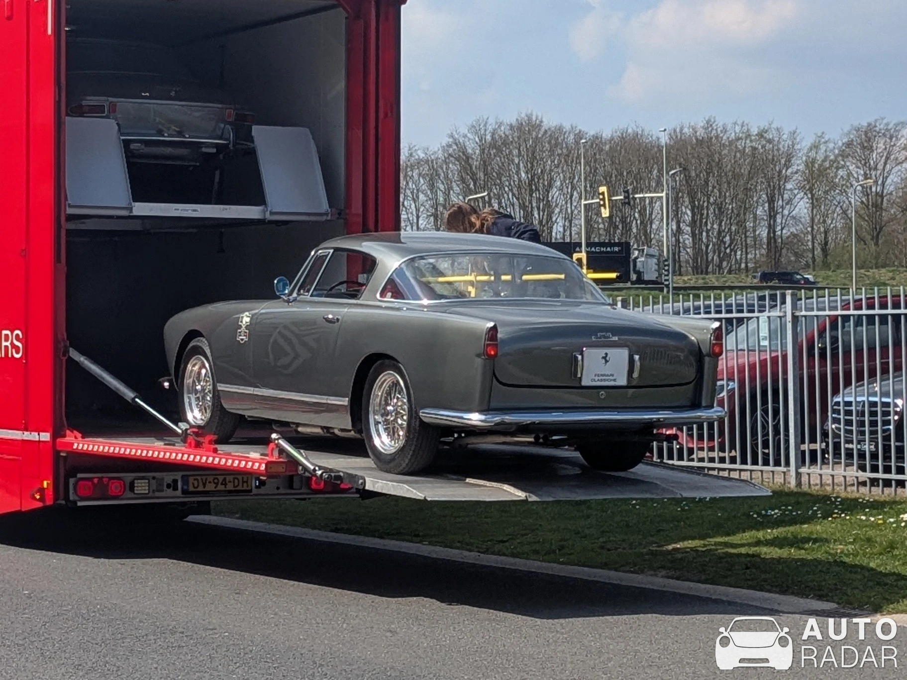 Ferrari 250 GT Coupe Pininfarina II spotted in Hengelo