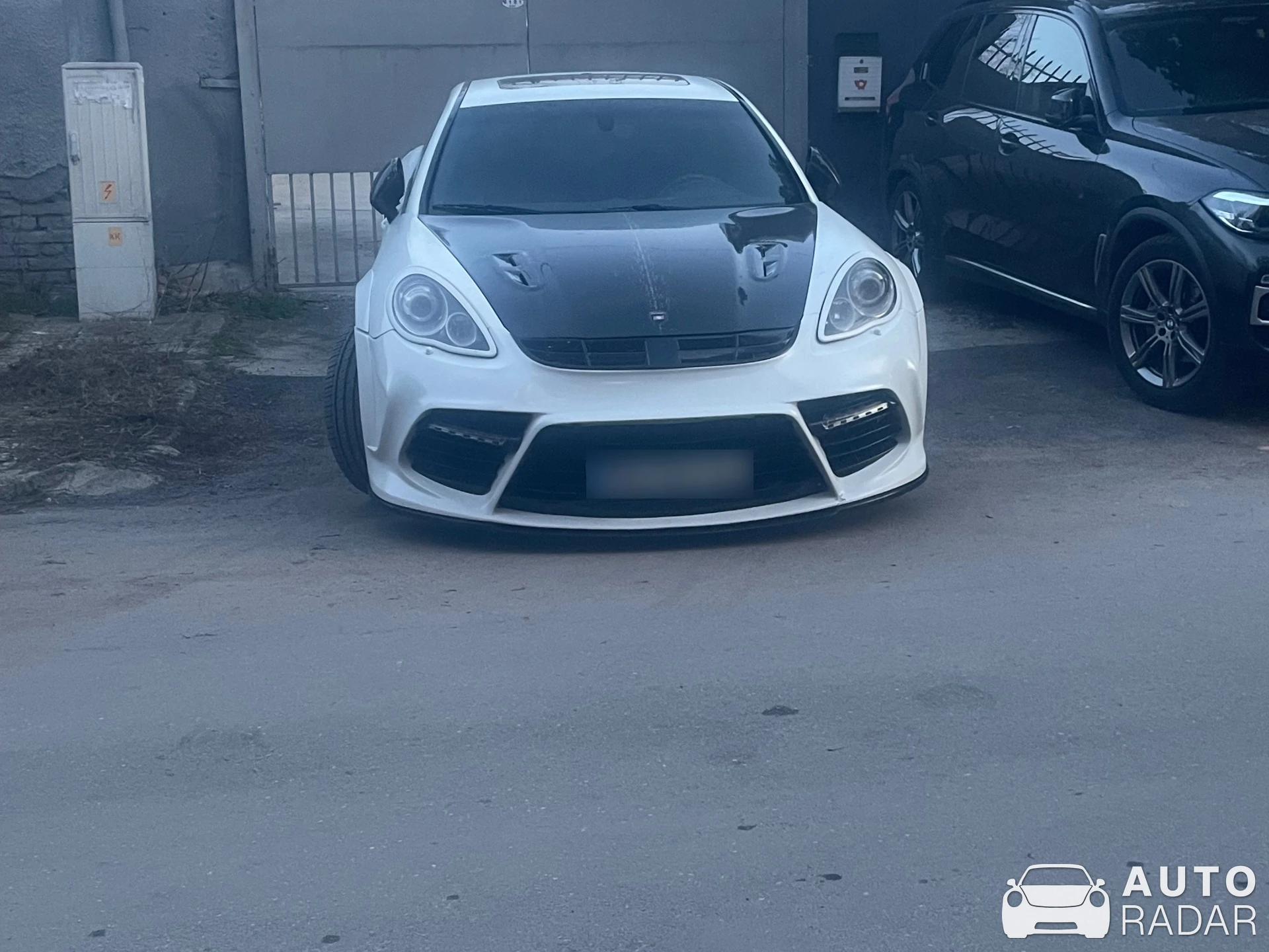 Porsche 970 Panamera S spotted in Пловдив, Bulgaria