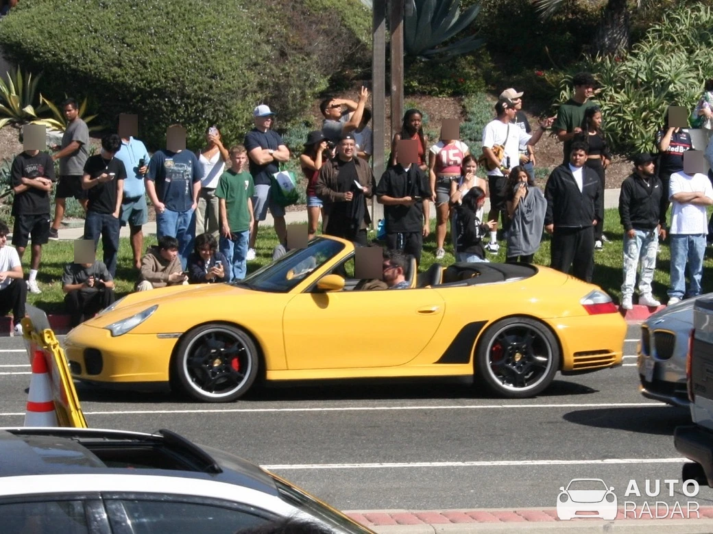 Porsche 997 Carrera GTS Cabriolet spotted in Huntington Beach