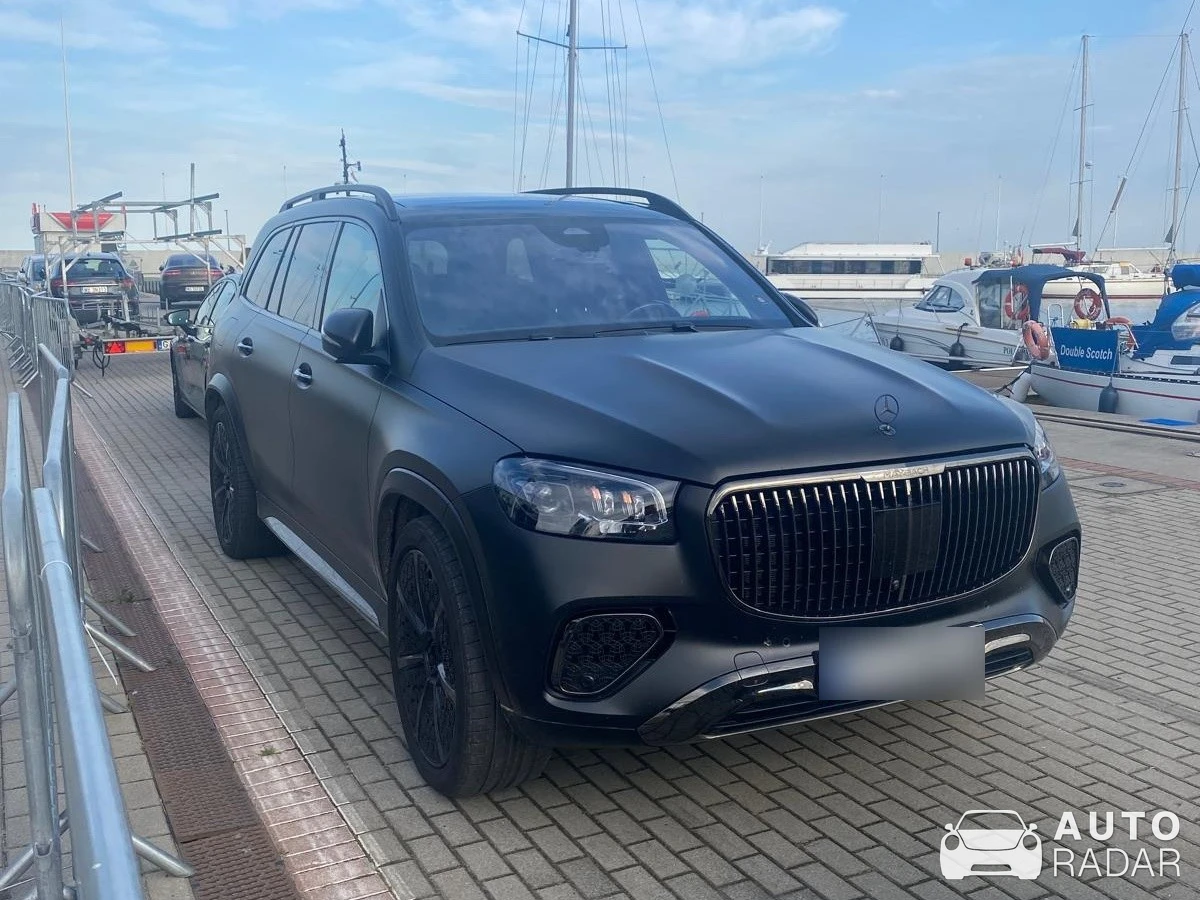 Mercedes-Maybach GLS 600 spotted in Sierakowice
